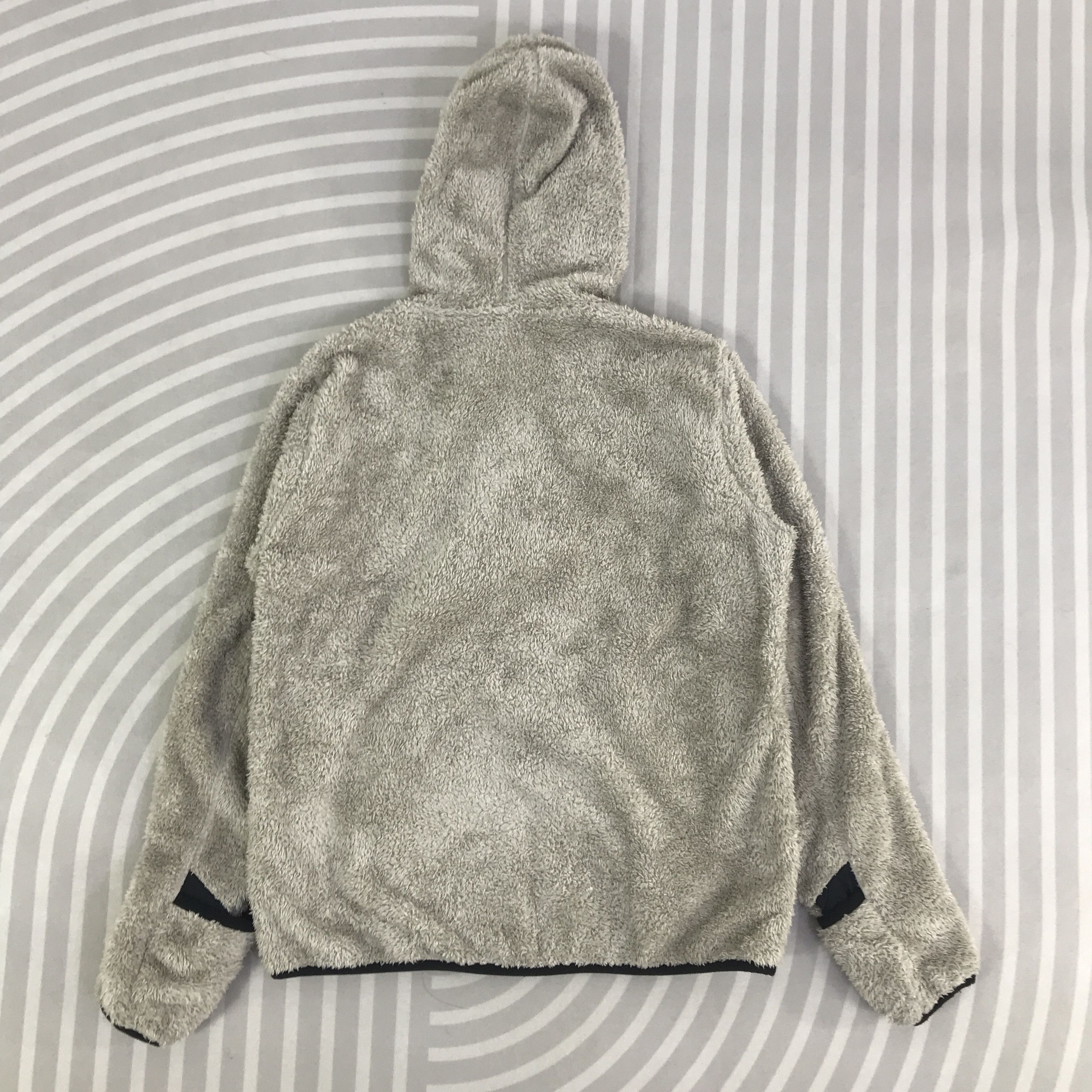 Chums Vintage Chums sherpa fleece hoodie Jacket K90B9 Size US XL / EU 56 / 4 - 3 Thumbnail