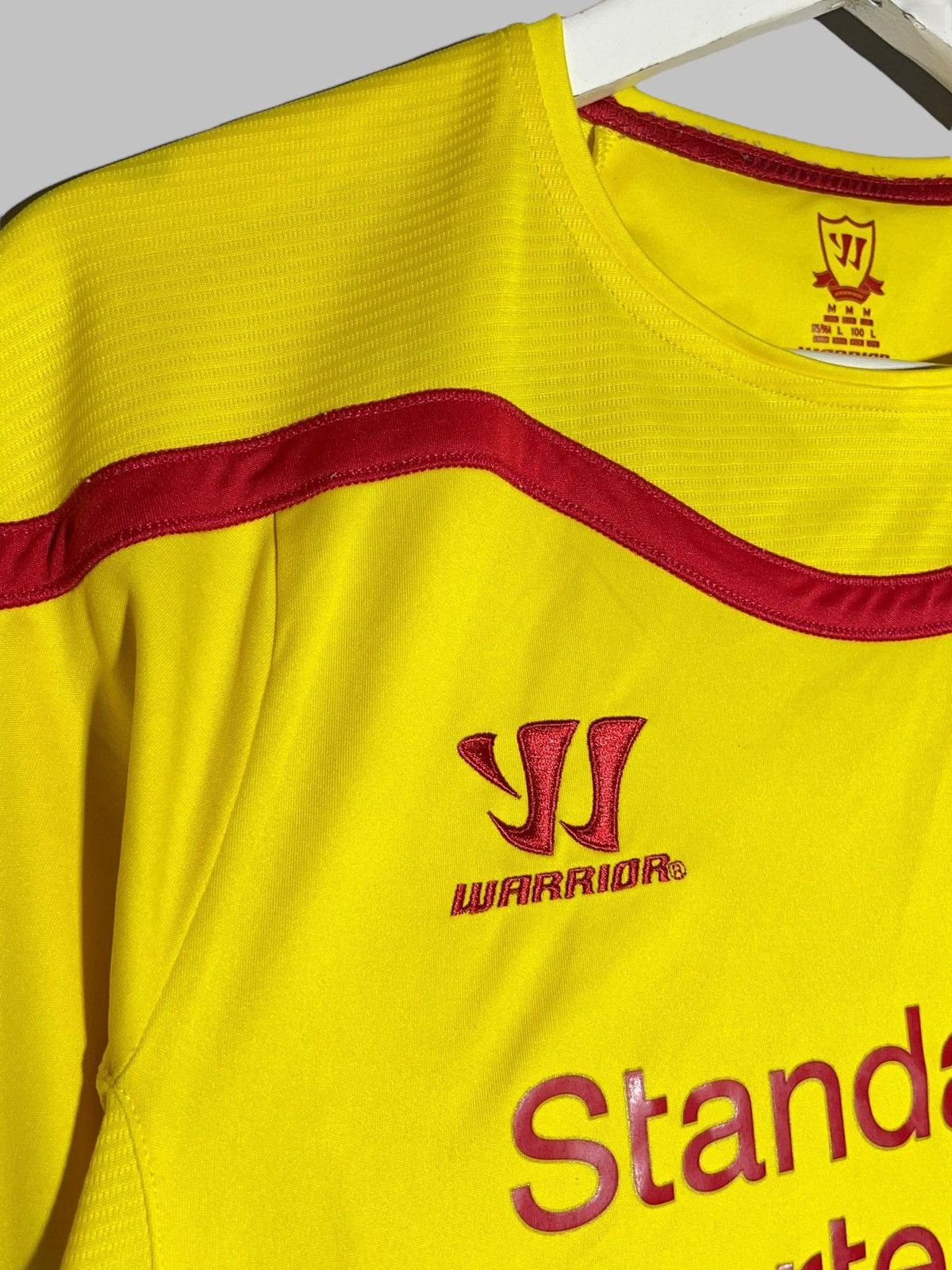 Warrior Liverpool FC Warrior 2014/15 Away Football Shirt Size US M / EU 48-50 / 2 - 5 Thumbnail