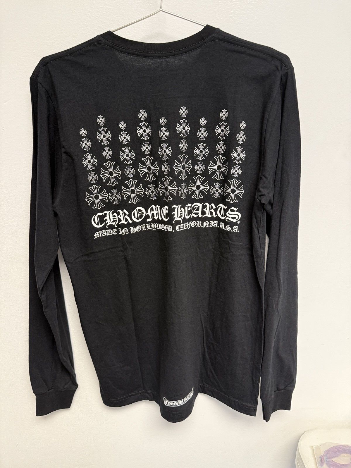 Chrome Hearts Scattered Cross Long Sleeve