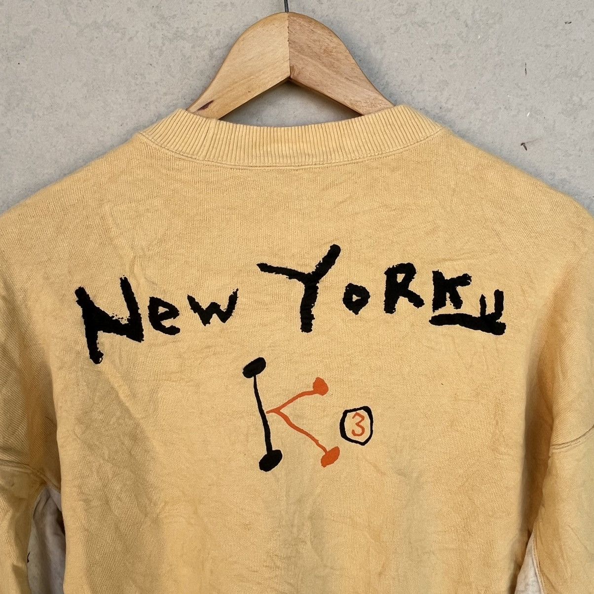 Other Vintage Golf Wang Yellow And Grey Long Sleeve Shirt Size L Size L / US 10 / IT 46 - 6 Thumbnail