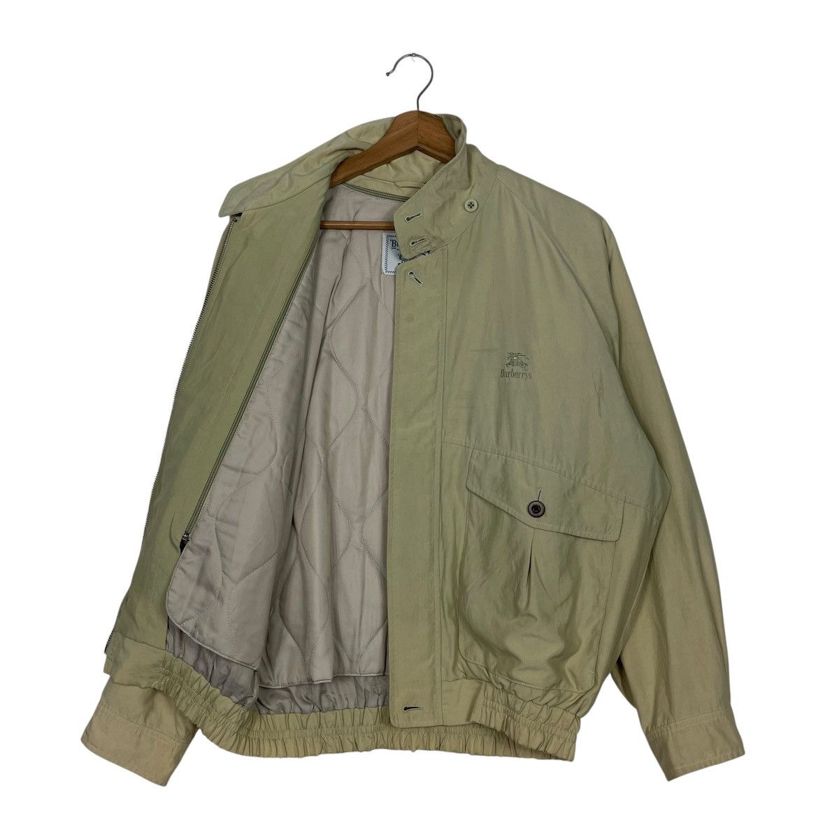 Burberry Burberrys Bomber Jacket Size US M / EU 48-50 / 2 - 9 Thumbnail