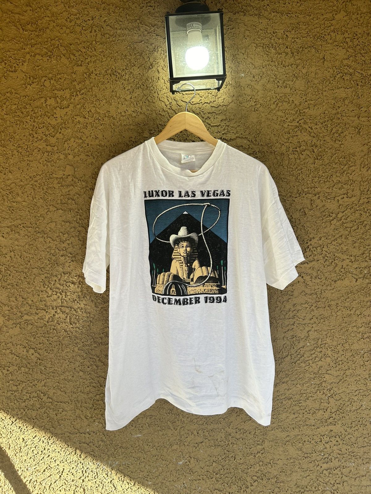 Fruition × Vintage 1994 Luxor Las Vegas Sphinx Tee Size US XL / EU 56 / 4 - 4 Thumbnail