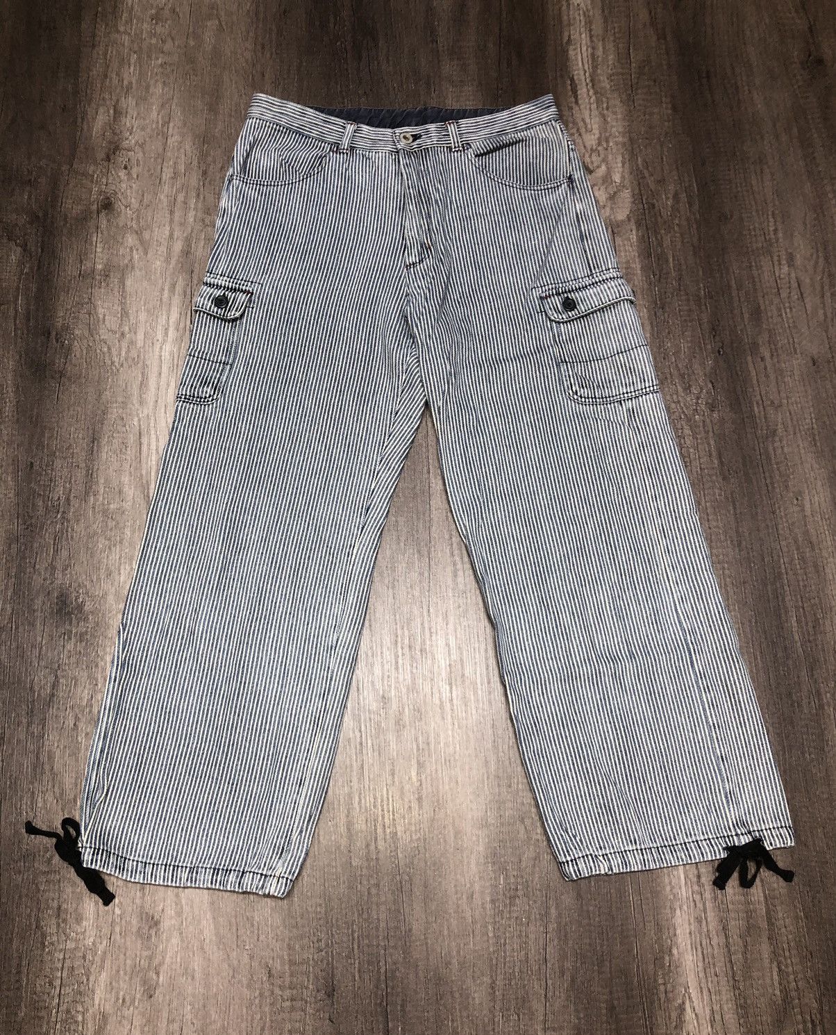 HyperDenim × Japanese Brand VINTAGE CARGO PANT HYPER REMIX UNISEX Size US 30 / EU 46 - 7 Thumbnail