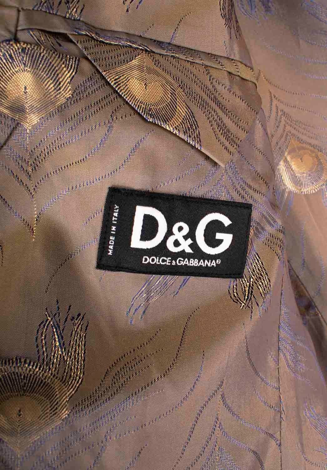 Dolce & Gabbana Vintage Dolce Gabbana Casual Men Jacket Size 48/L Size US M / EU 48-50 / 2 - 7 Thumbnail