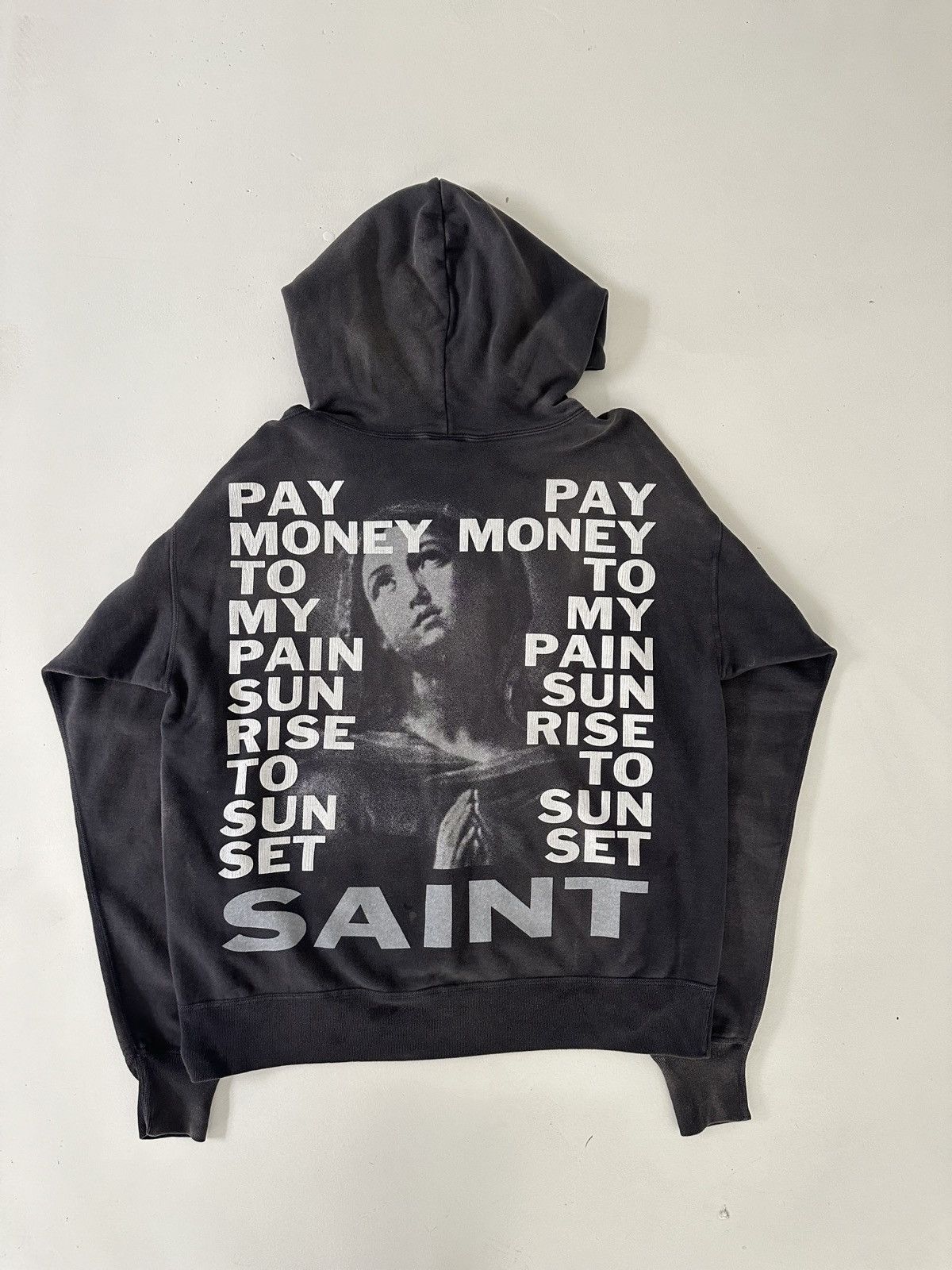 Saint Michael Saint Hoodie Pay Money To my Pain Size US XL / EU 56 / 4 - 6 Thumbnail