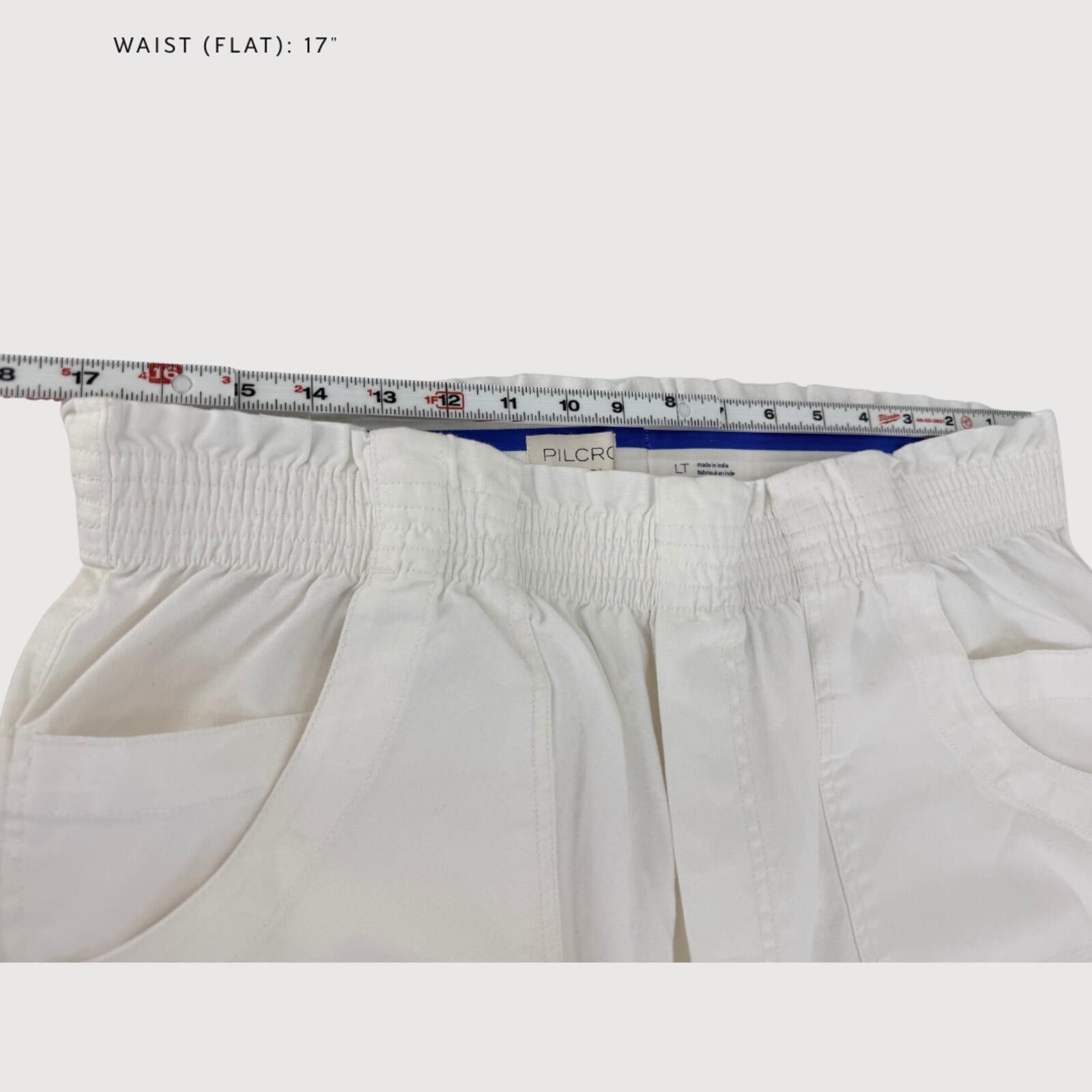 Other Pilcro Anthropologie Tall Crop Wide Leg Workwear Pants Size 36" / US 14 / IT 50 - 6 Thumbnail