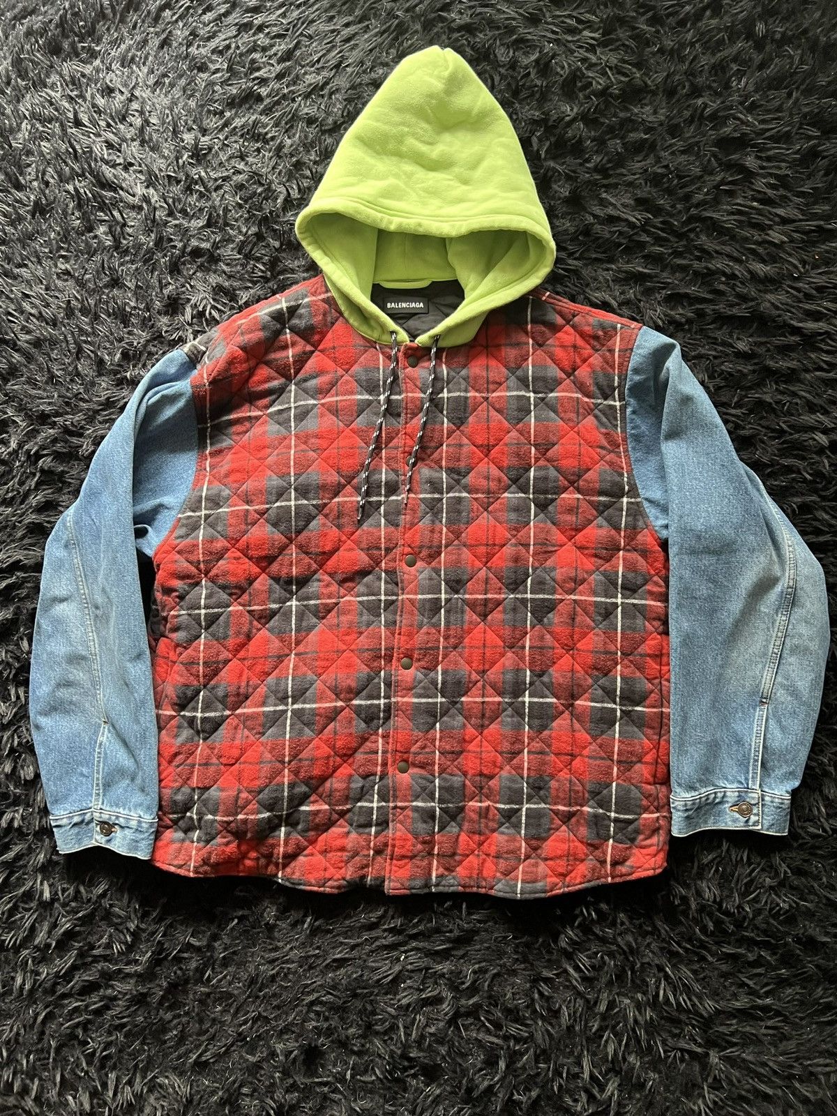 Balenciaga Padded Gilet Jacket Fall 2018 Size US S / EU 44-46 / 1 - 4 Thumbnail