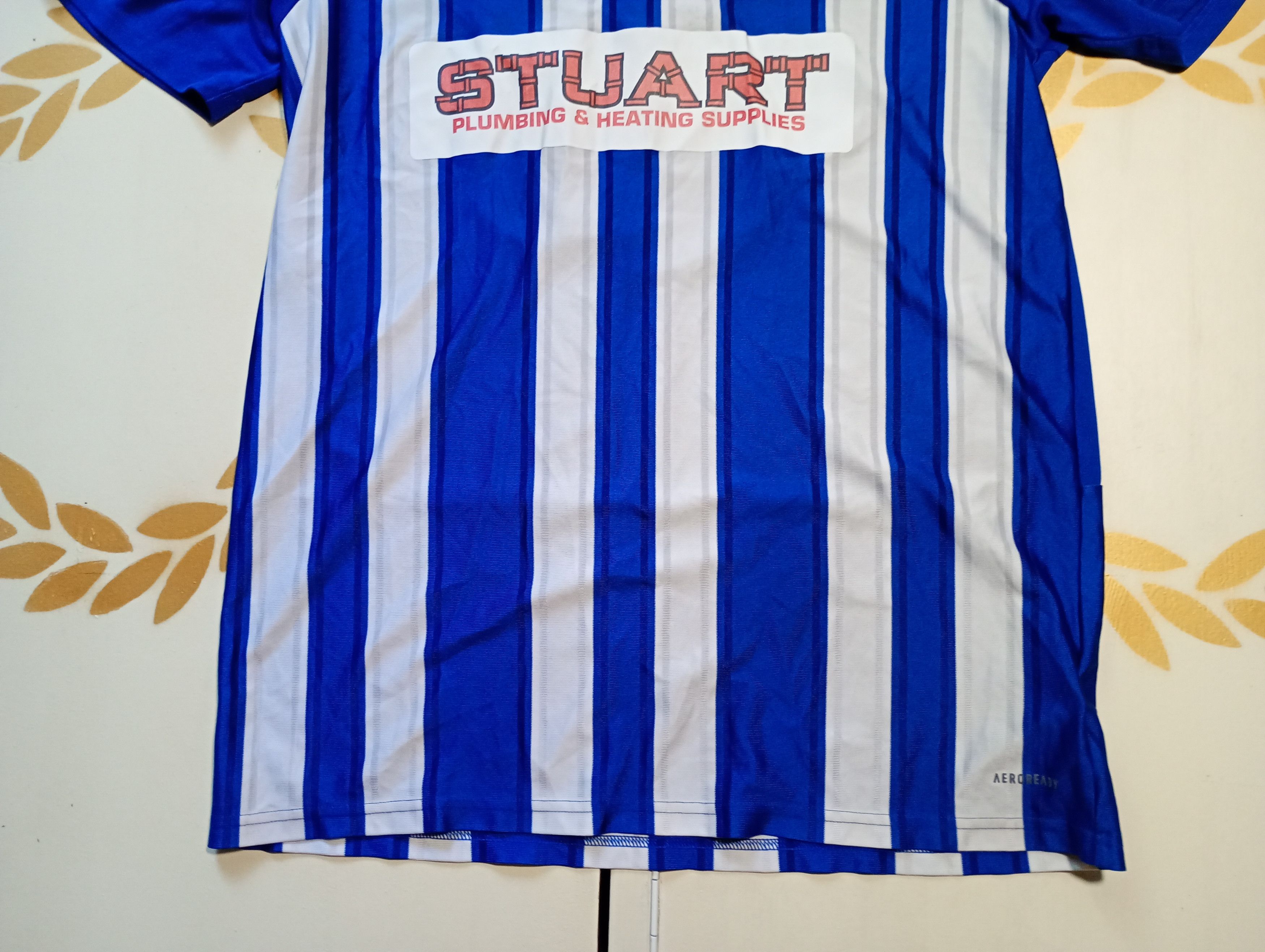Adidas Adidas Nuneaton Borough FC Home Jersey №10 2023=2024 Size US L / EU 52-54 / 3 - 3 Thumbnail