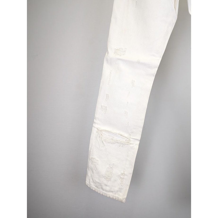 o1rshd1 Denim Jeans in Cream