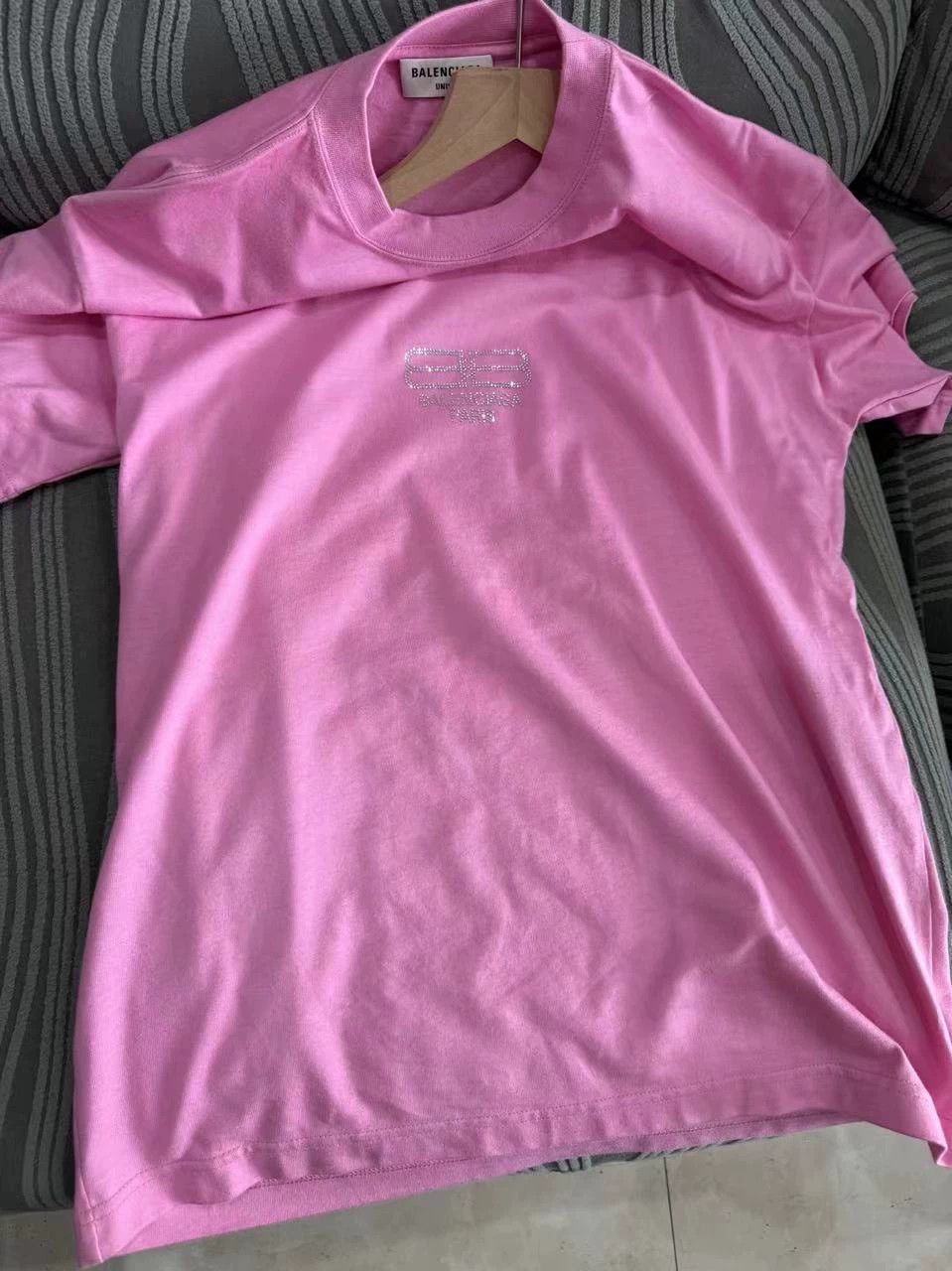 Balenciaga Balenciaga Authentic Short-Sleeve Tee Size XS / US 0-2 / IT 36-38 - 1 Thumbnail