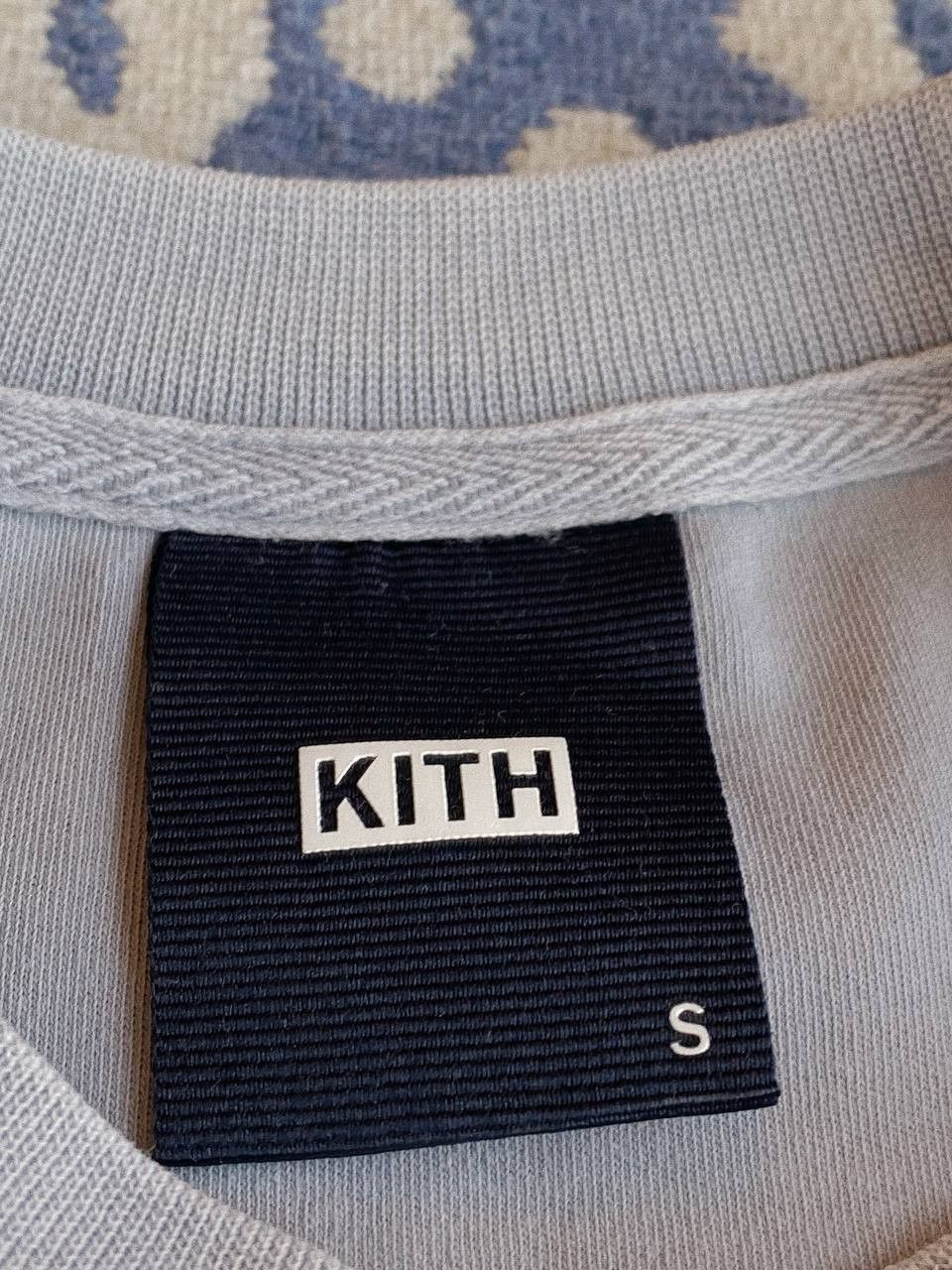 Kith Kith Sweatshirt Grey Blue Oversized Size US S / EU 44-46 / 1 - 11 Thumbnail