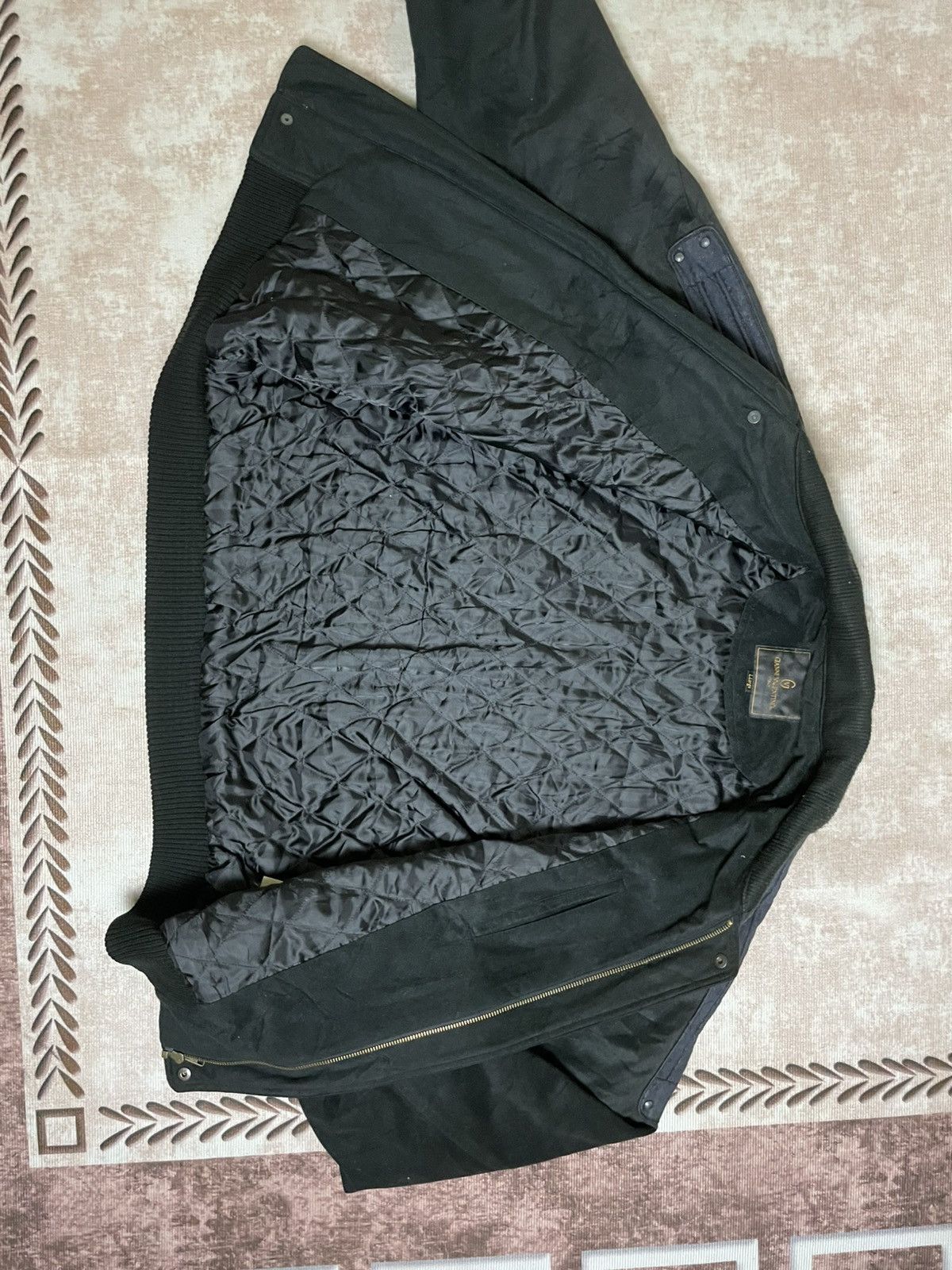 Japanese Brand Gianni Valentino Bomber Size US L / EU 52-54 / 3 - 6 Thumbnail