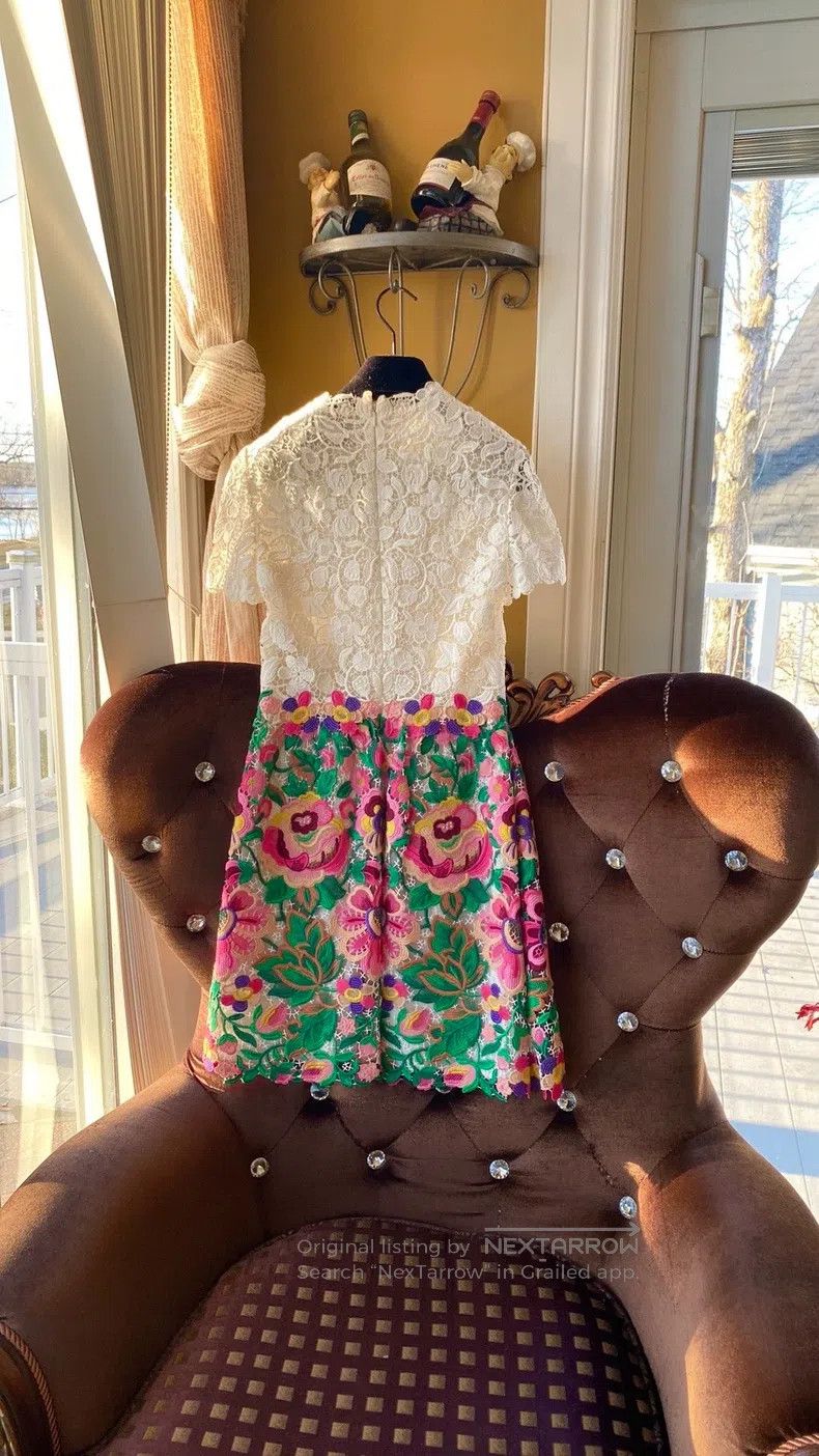 Valentino Valentino Lace dress Size S / US 4 / IT 40 - 3 Thumbnail