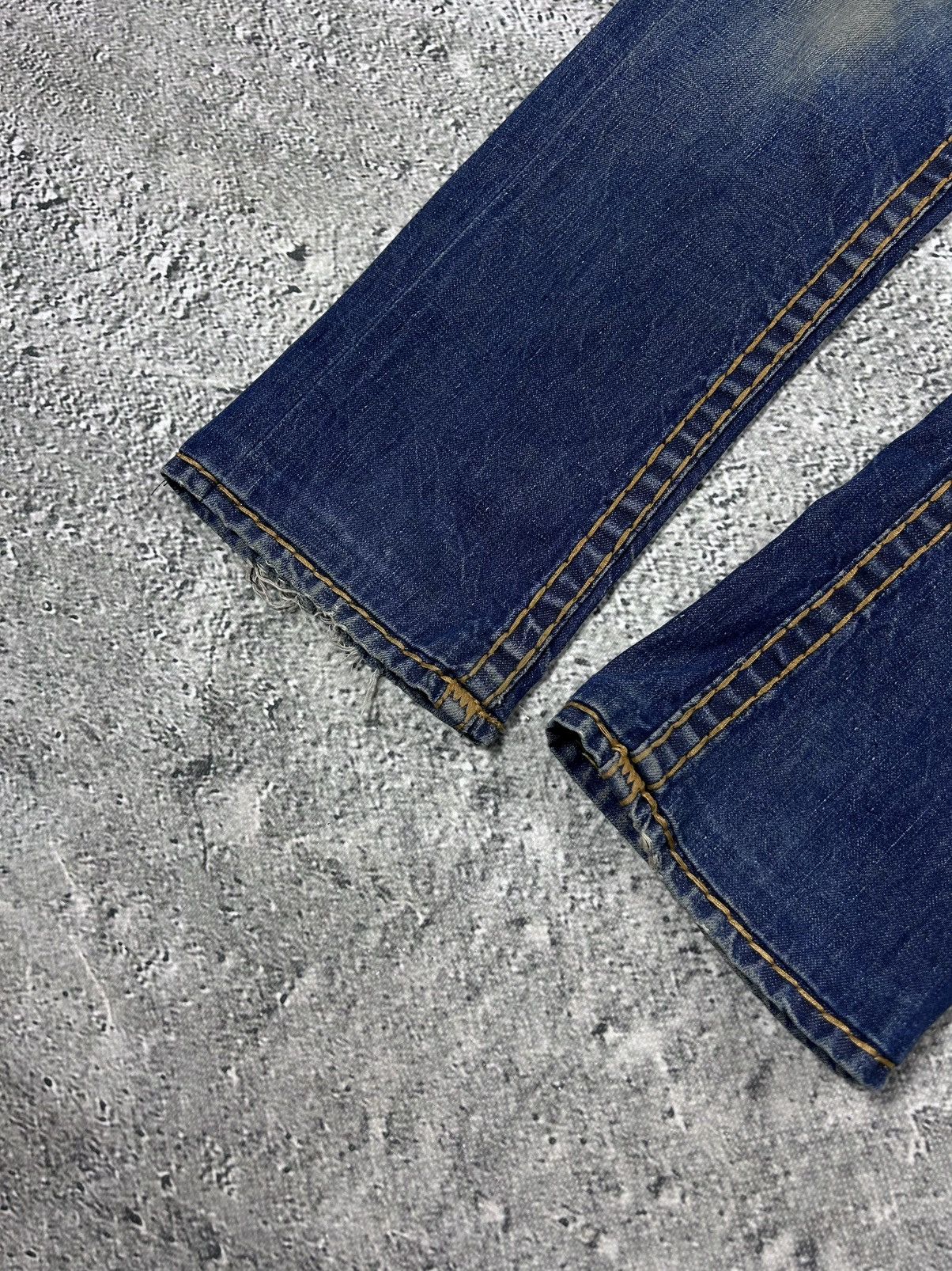 True Religion True Religion jeans vintage Billy denim pants straight Size US 32 / EU 48 - 11 Thumbnail