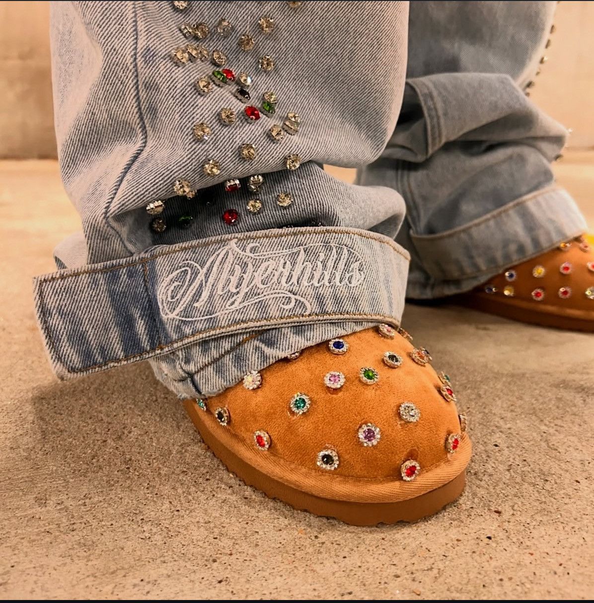 Other CUSTOM UGG BOOTS Size US 11 / EU 44 - 1 Thumbnail