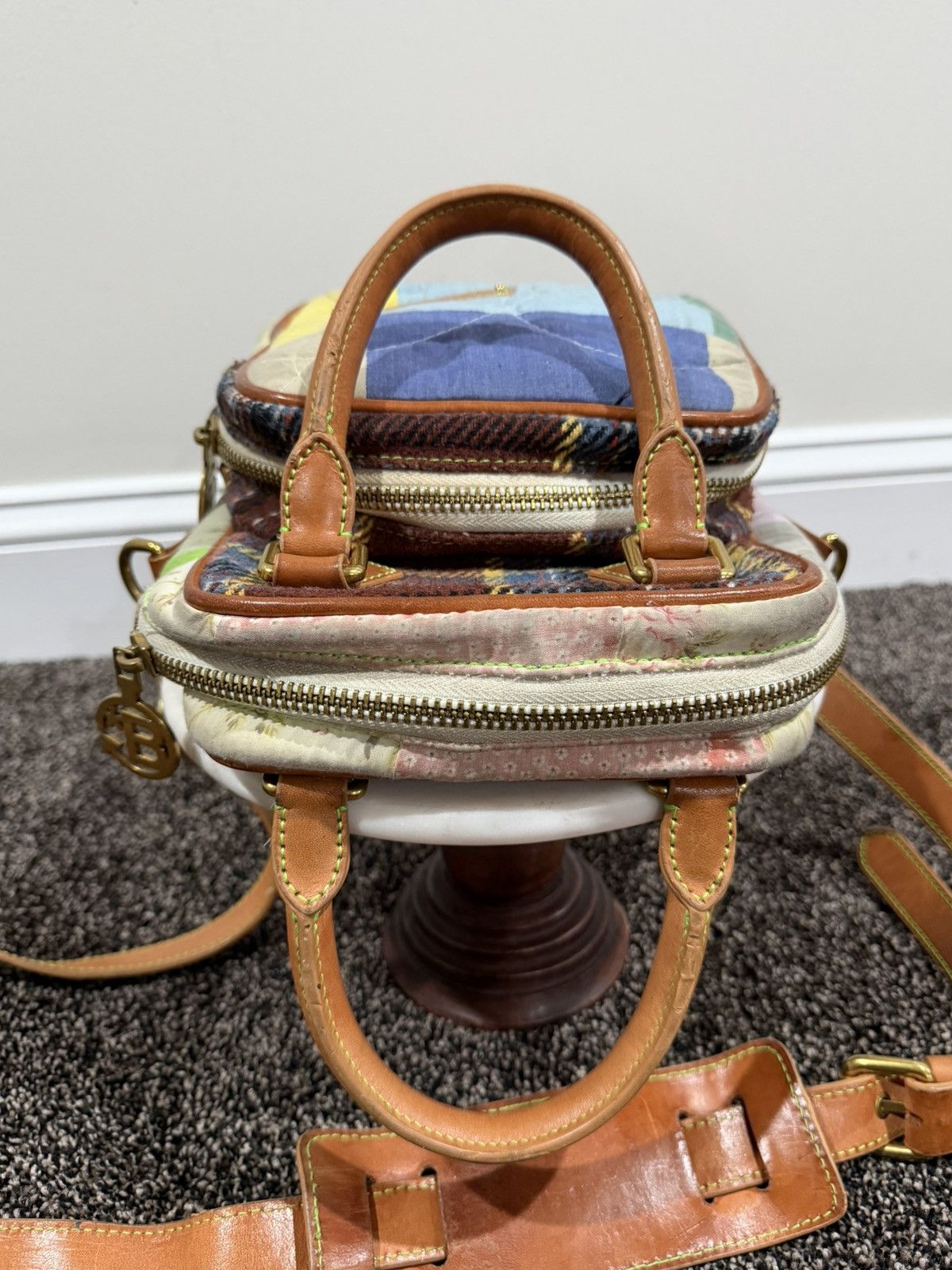 Better With Age Better With Age Vintage “The Highway Bag” Bag Size ONE SIZE - 7 Thumbnail
