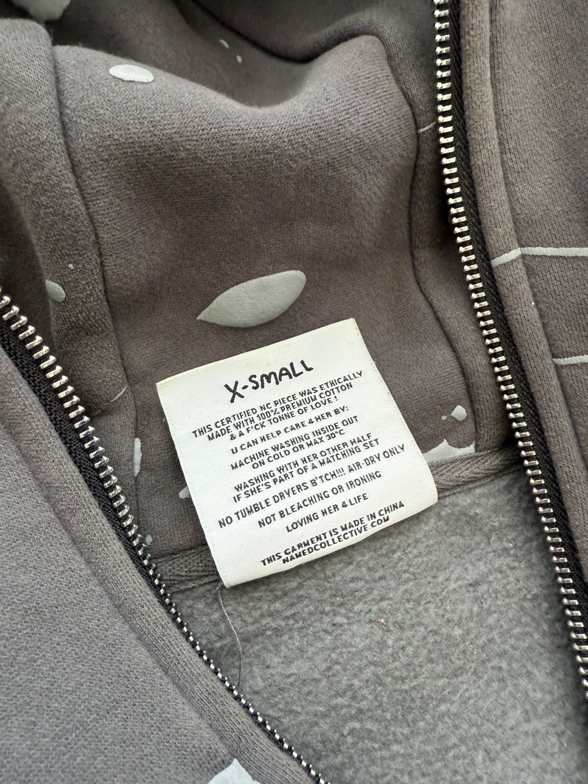 Named Collective Named Collective Full Zip Hoodie Size S Size US XS / EU 42 / 0 - 7 Thumbnail