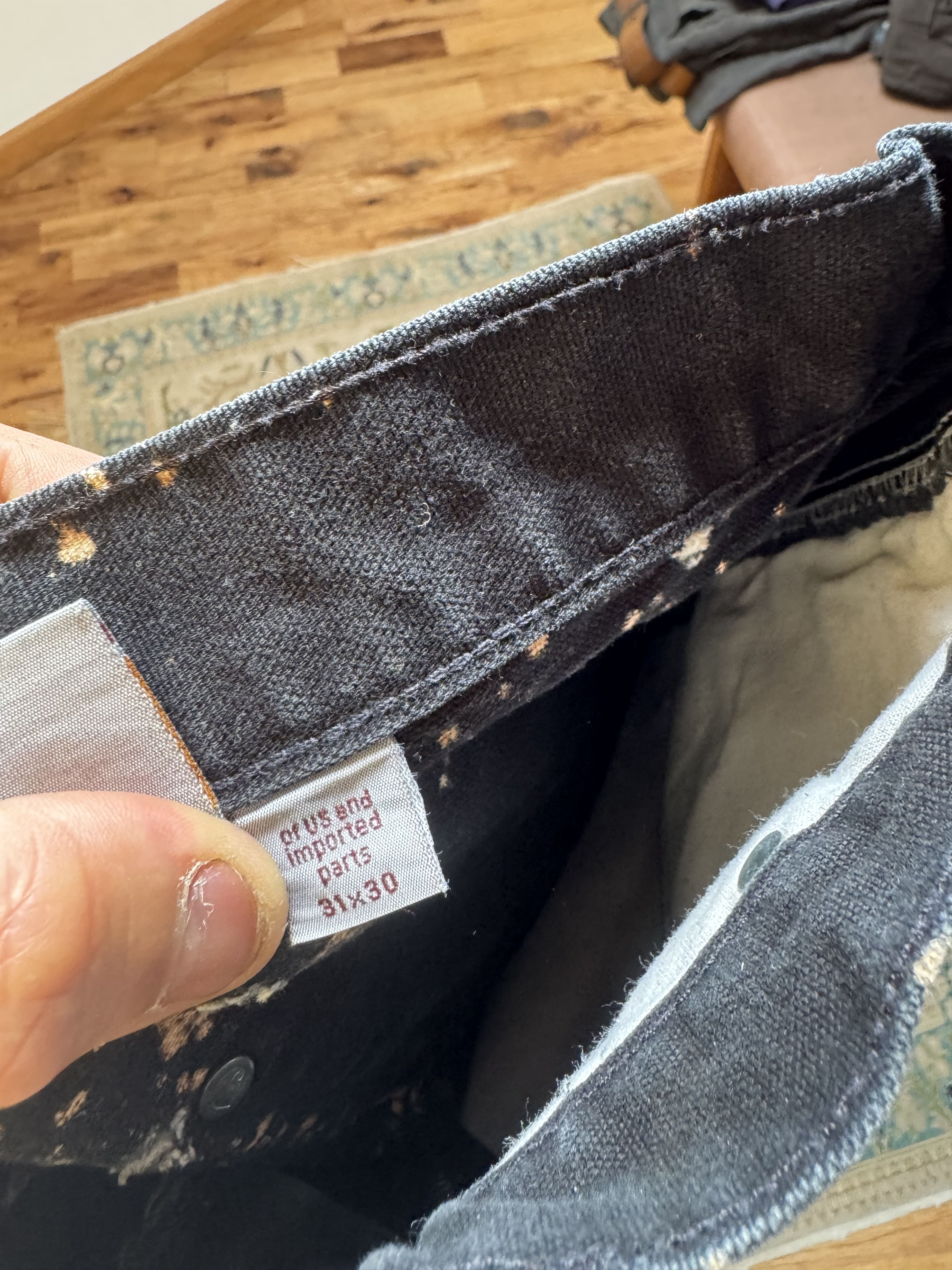 Carhartt Carhartt doubble knee custom Size US 31 - 3 Thumbnail