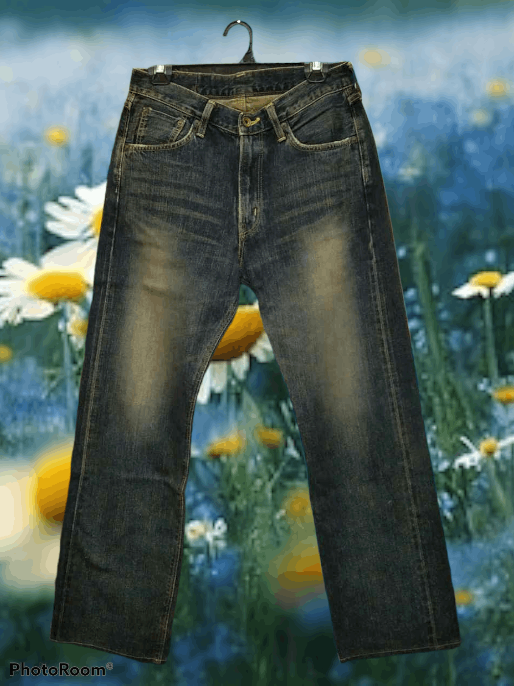 Edwin × If Six Was Nine × Tornado Mart VINTAGE EDWIN SELVEDGE JEANS Size US 31 - 1 Thumbnail