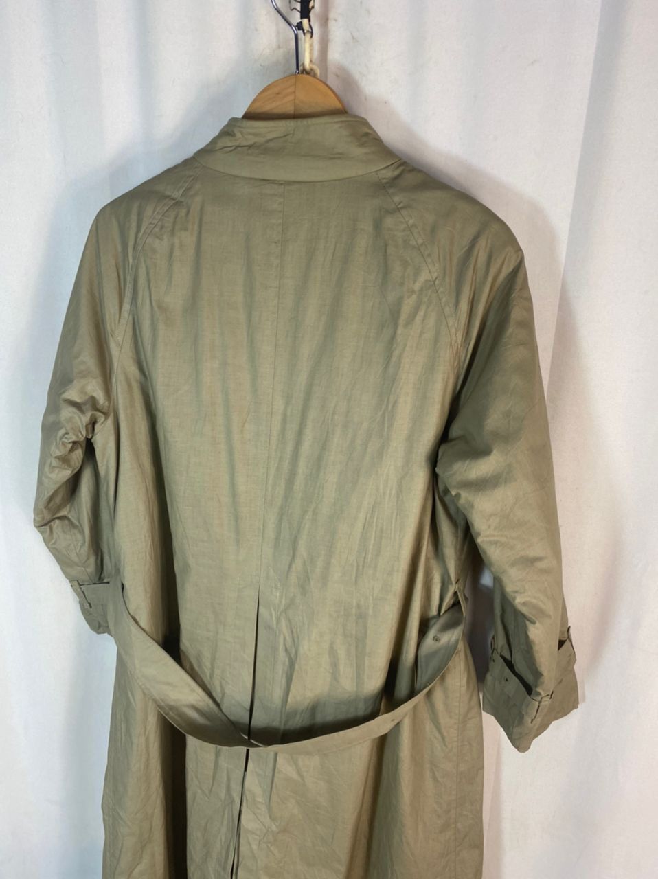 Burberry × Designer × Vintage Vintage Burberry trench coat made in England Size M / US 6-8 / IT 42-44 - 18 Thumbnail
