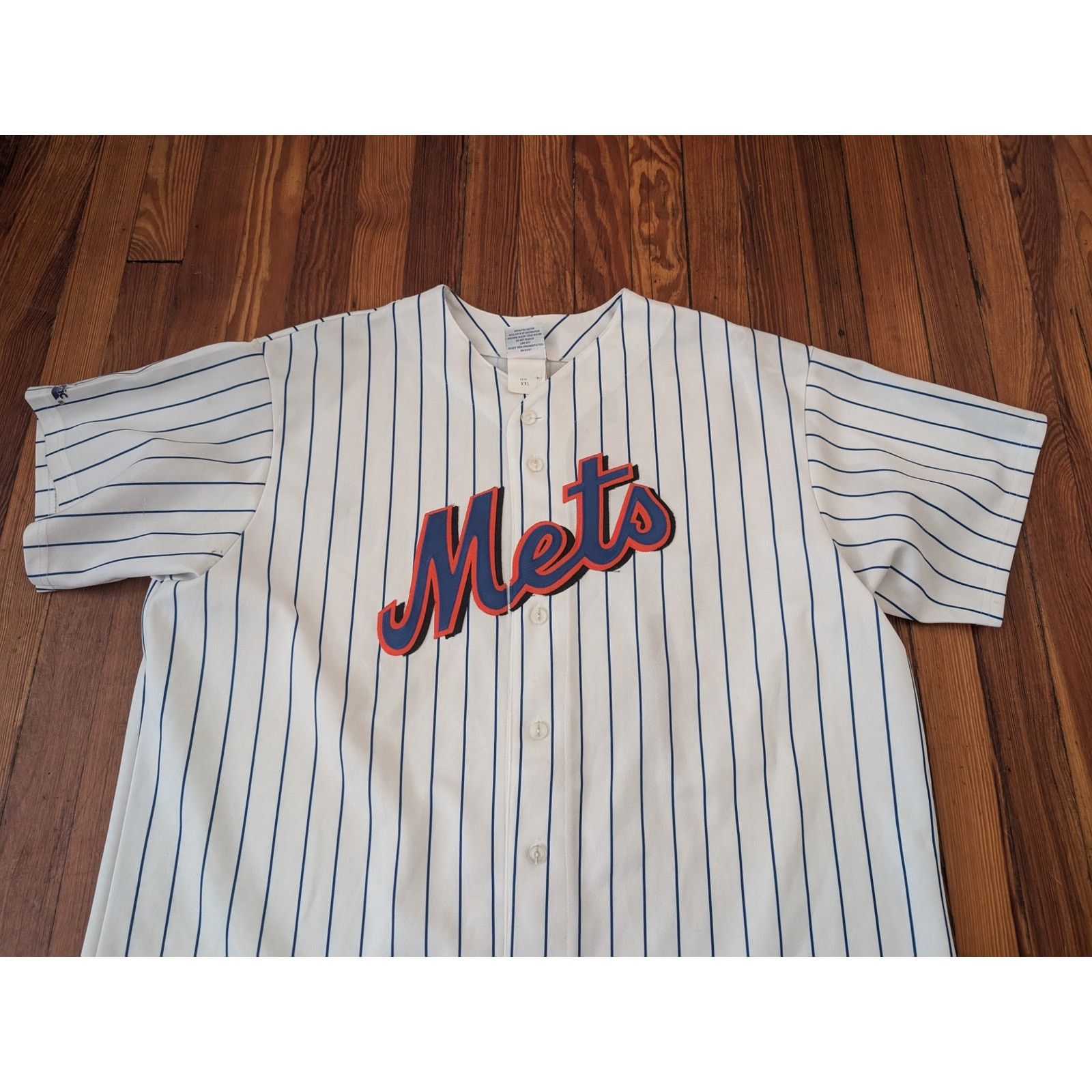 Majestic Majestic Made in USA NY Mets Made in USA Size 2XL Jersey Size US XXL / EU 58 / 5 - 2 Thumbnail