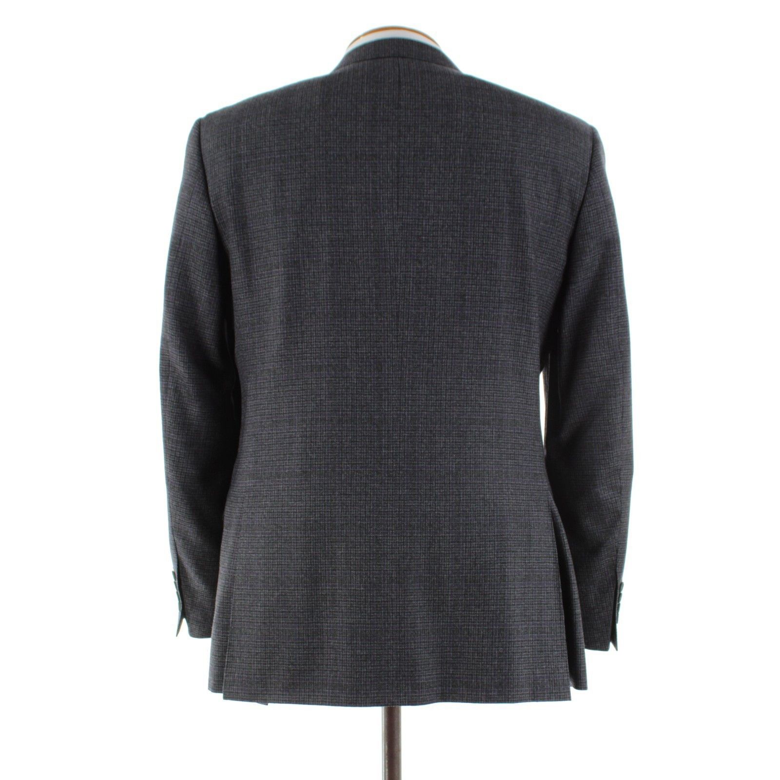 Canali Canali Sport Coat Size 42 Regular US in Gray Size 42R - 5 Thumbnail