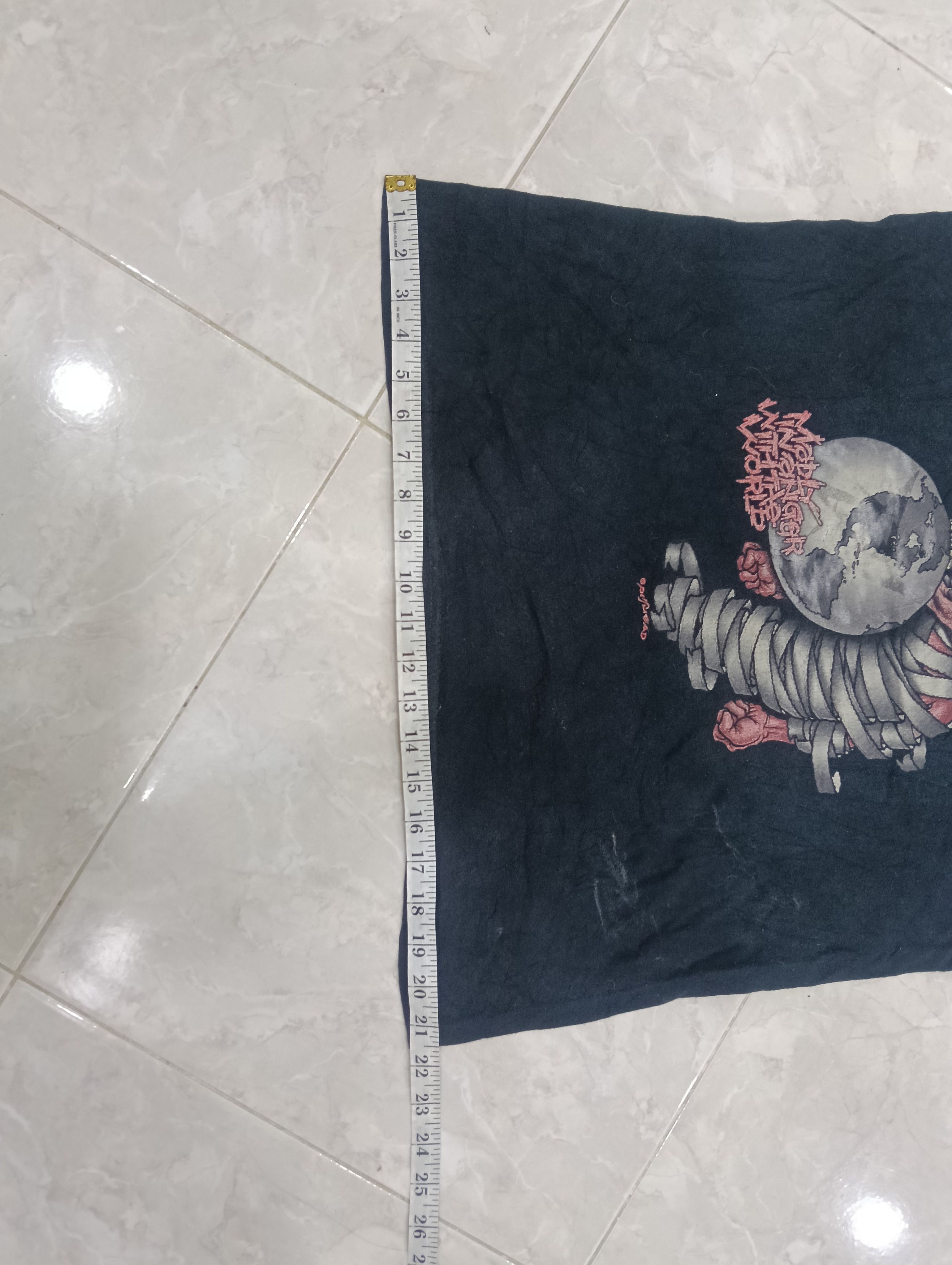 Metallica Vintage Y2K Metallica Pushead Tee Size US M / EU 48-50 / 2 - 10 Thumbnail