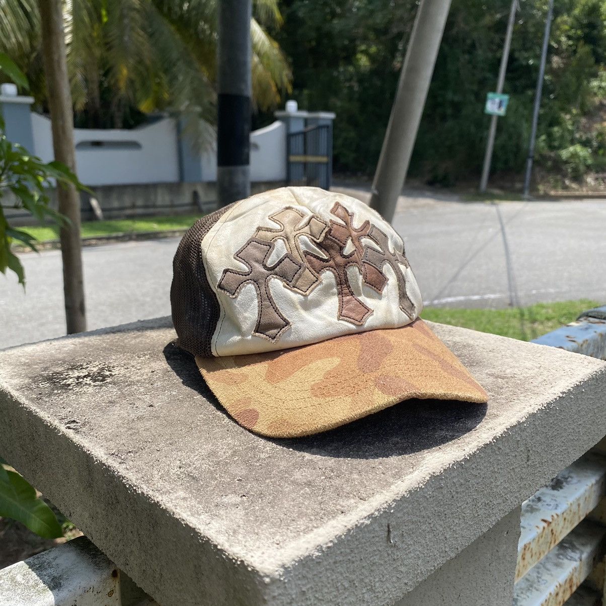 Designer × Other RIPOFF chrome Heart cap cross logo Size ONE SIZE - 2 Thumbnail