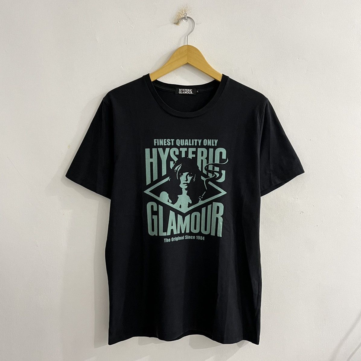 ヒステリックグラマー Richard Kern グラフィックTシャツ 黒 HYSTERIC GLAMOUR ヒステリックグラマー 23SS 02231CT36 RICHARD