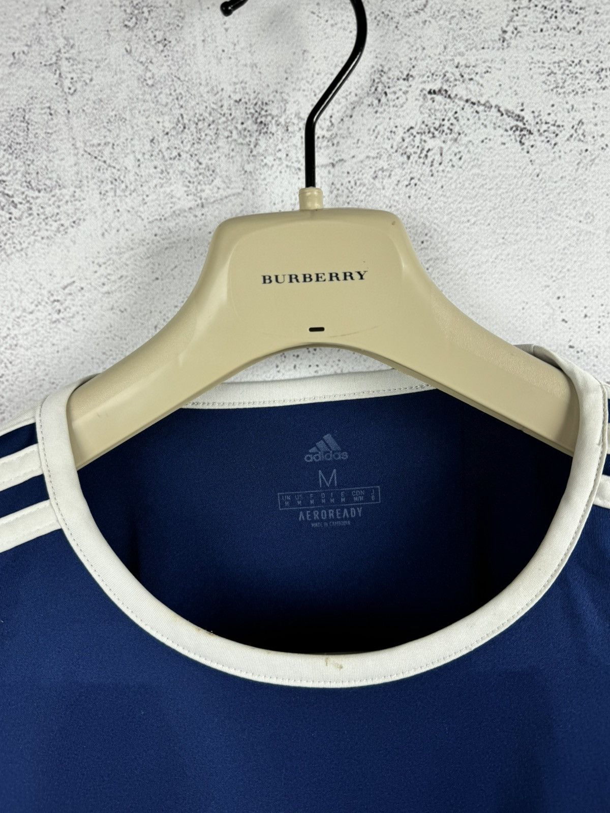 Adidas Adidas Soccer Jersey Nuneaton Borough 2 size M Size US M / EU 48-50 / 2 - 6 Thumbnail