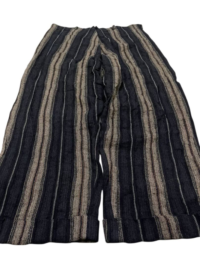 Vivienne Westwood Vintage Vivienne Westwood Striped Wool Blend Trousers Size US 40 / EU 56 - 8 Thumbnail