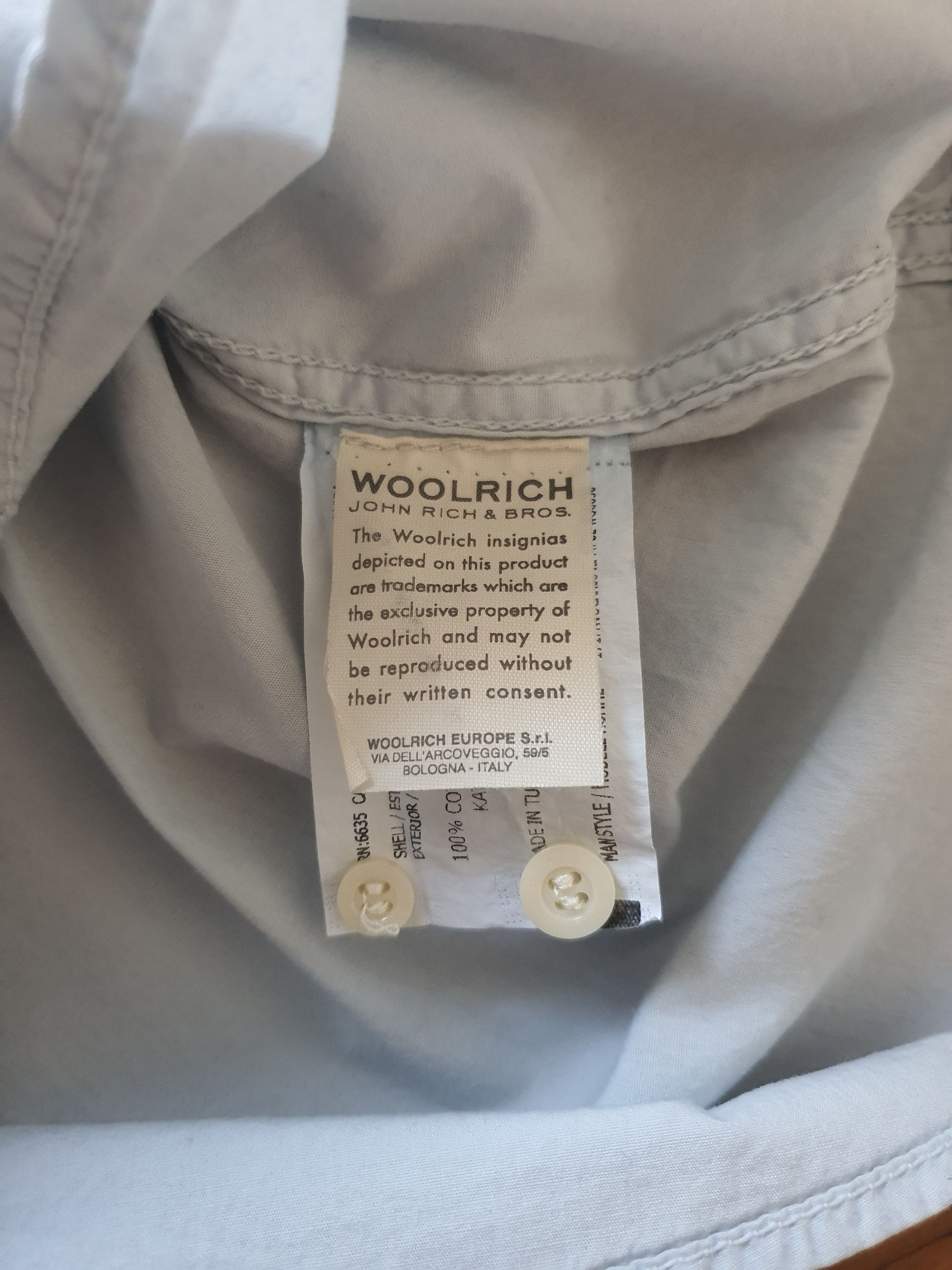 Woolrich Woolen Mills BNWT Casual Shirt Button-Up - Micropattern - Sz EU XL Size US L / EU 52-54 / 3 - 9 Thumbnail