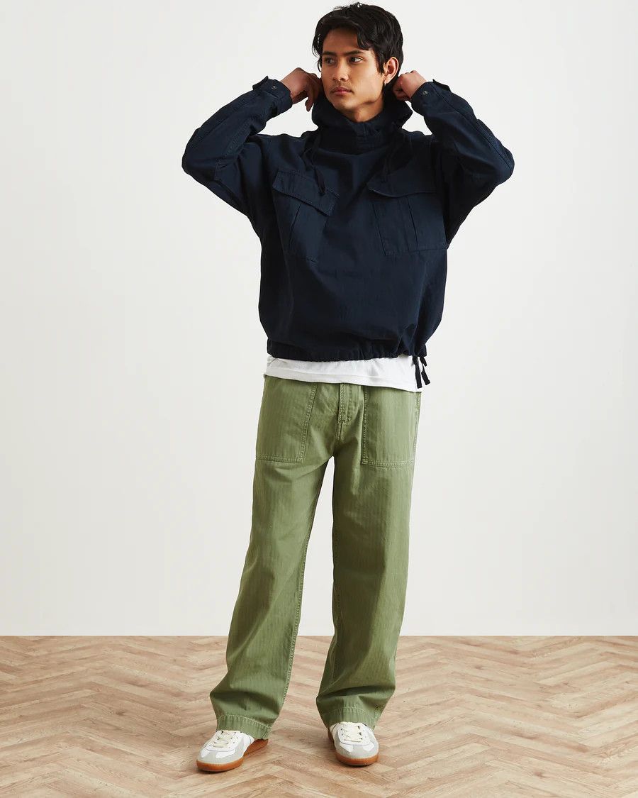 Ronning 💚 Ronning Everyday Smock Navy Large NEW Size US L / EU 52-54 / 3 - 2 Thumbnail