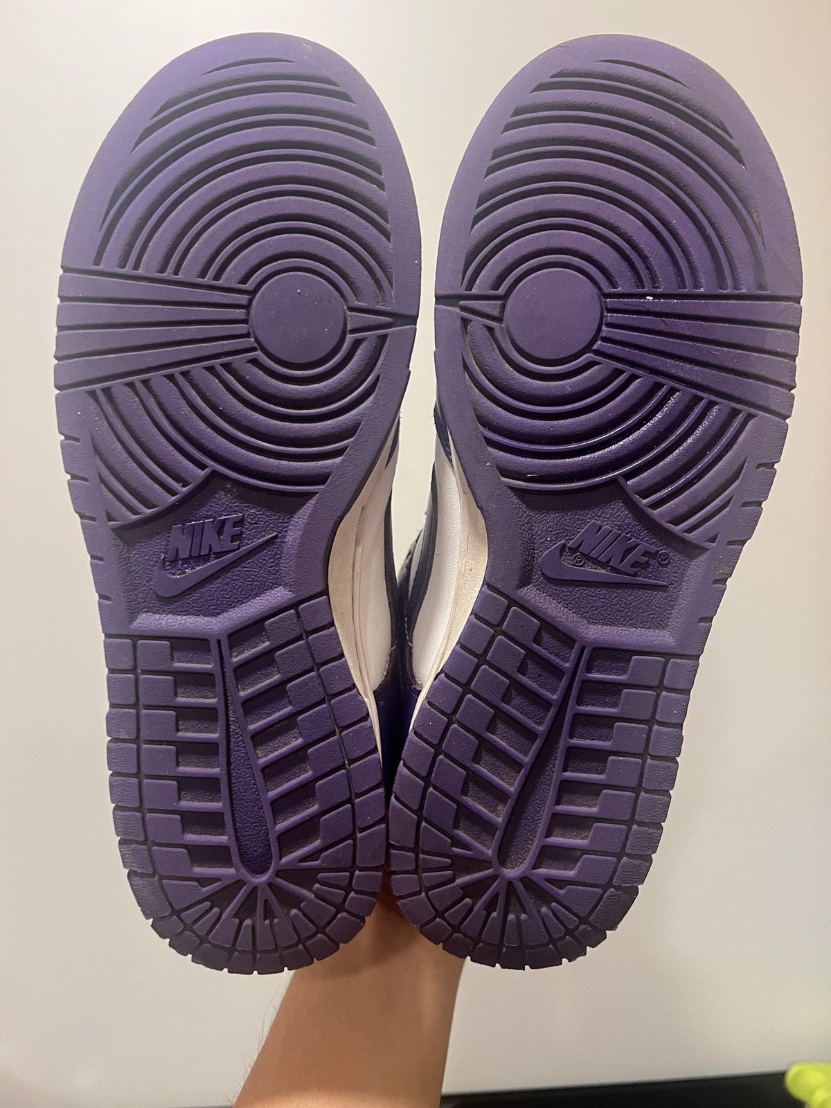 Nike SIZE 8.5 MEN - Nike Dunk Low Championship Court Purple Size US 8.5 / EU 41-42 - 7 Thumbnail