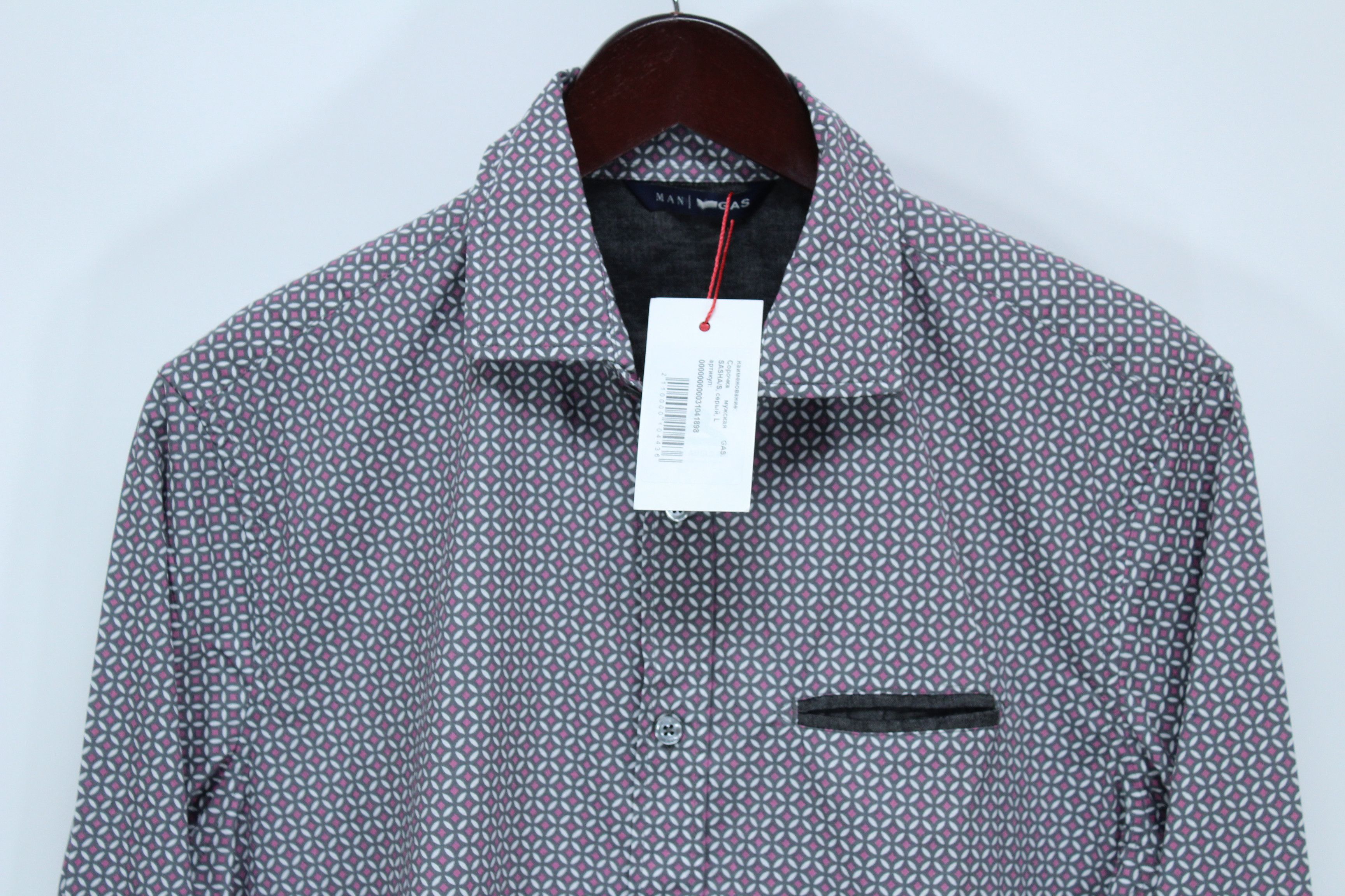 GAS Gas Shirt Mens Size L New Vintage Rare Size US M / EU 48-50 / 2 - 3 Thumbnail