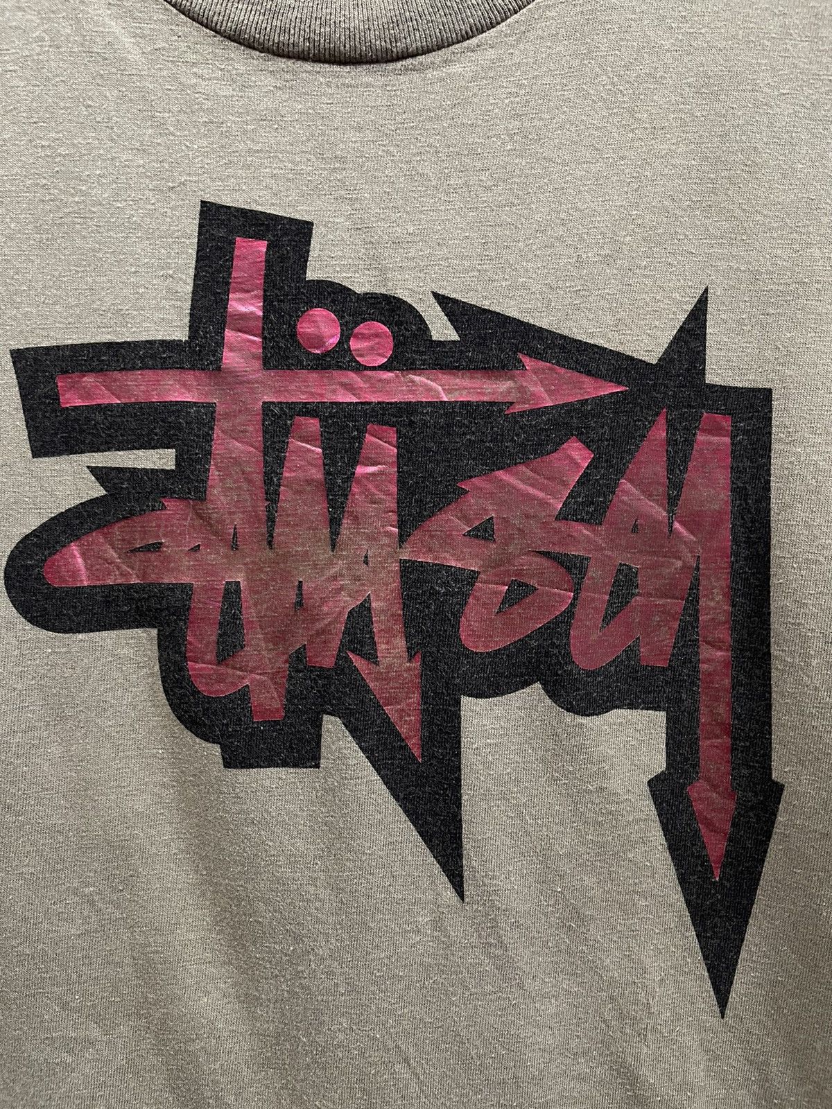 Stussy × Vintage Vintage Y2K Stussy🔥🔥🔥 Size US L / EU 52-54 / 3 - 2 Thumbnail