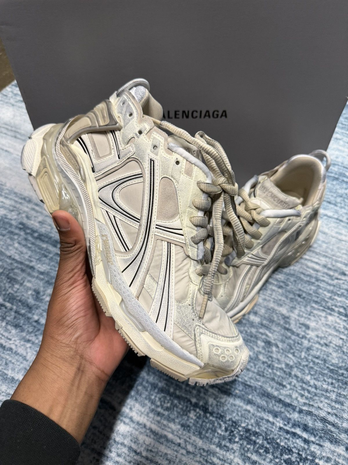 Balenciaga Runner Sneaker “Worn Out”
