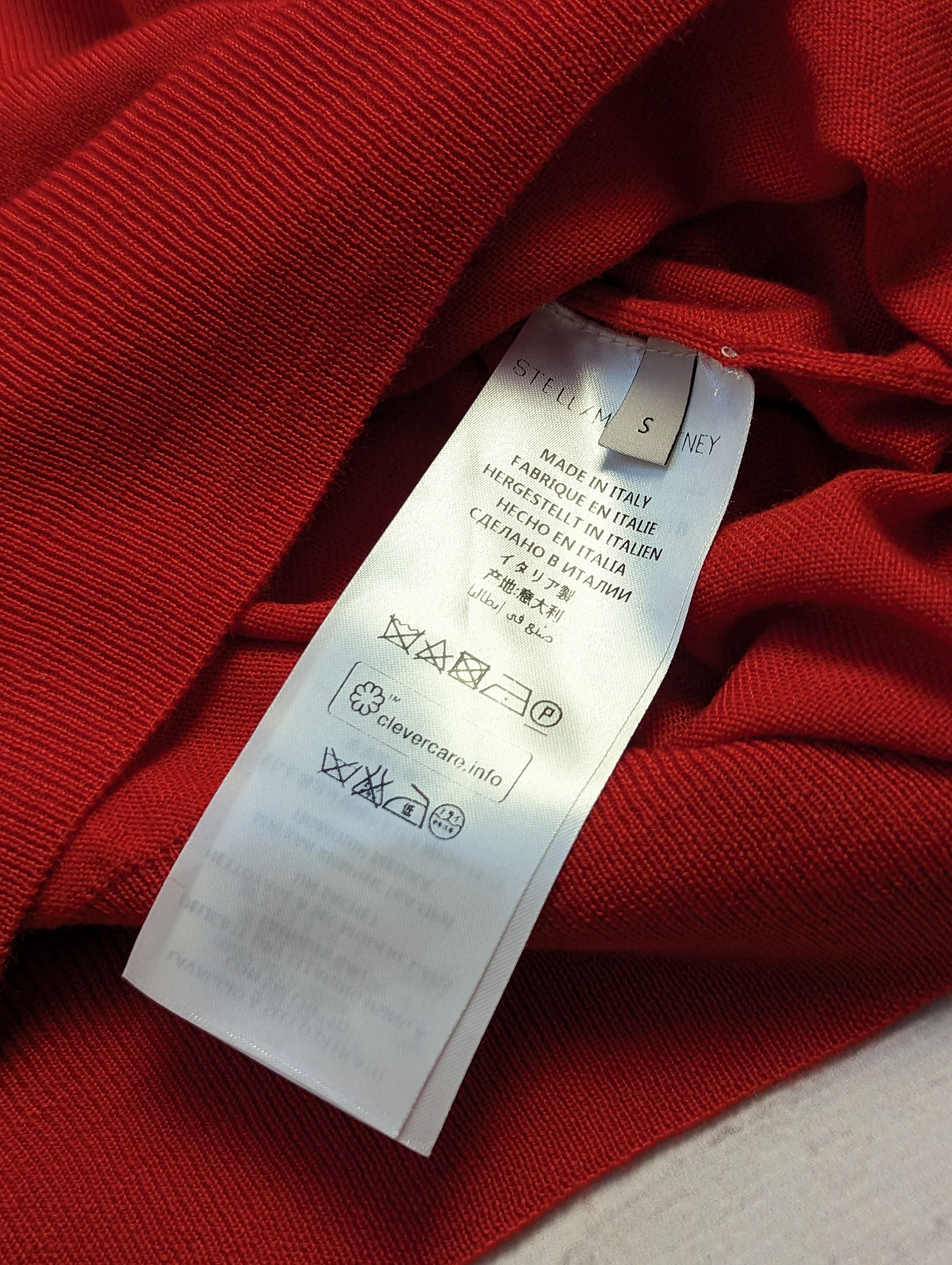 Stella McCartney Stella McCartney pure wool & viscose Sweater size S Size US S / EU 44-46 / 1 - 10 Thumbnail