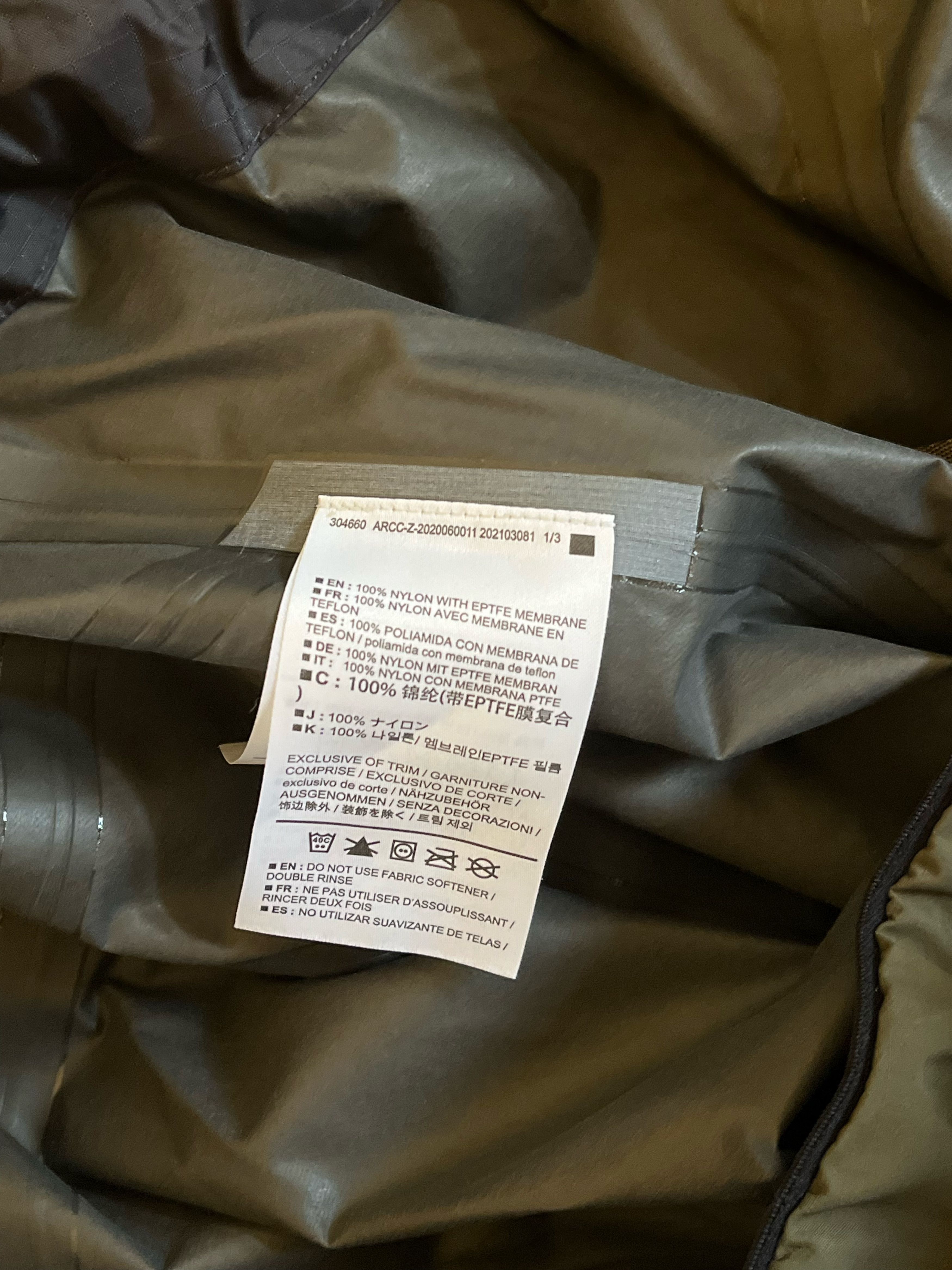 Arc'teryx Arc'teryx Zeta SL Pant Size US XL / EU 56 / 4 - 4 Thumbnail