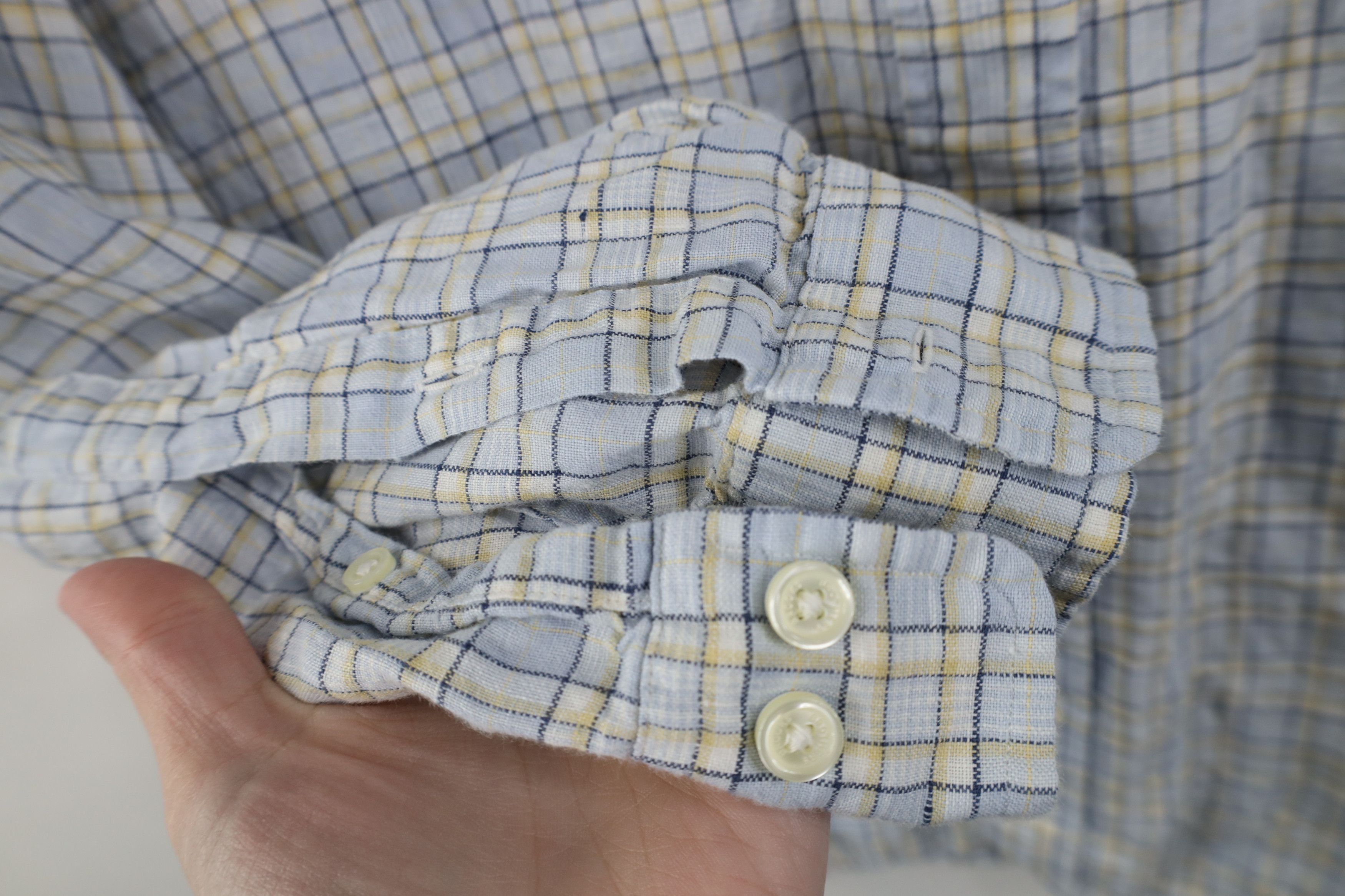 Brooks Brothers Vintage 90s Brooks Brothers Original Button Down Shirt Plaid Size US XL / EU 56 / 4 - 6 Thumbnail