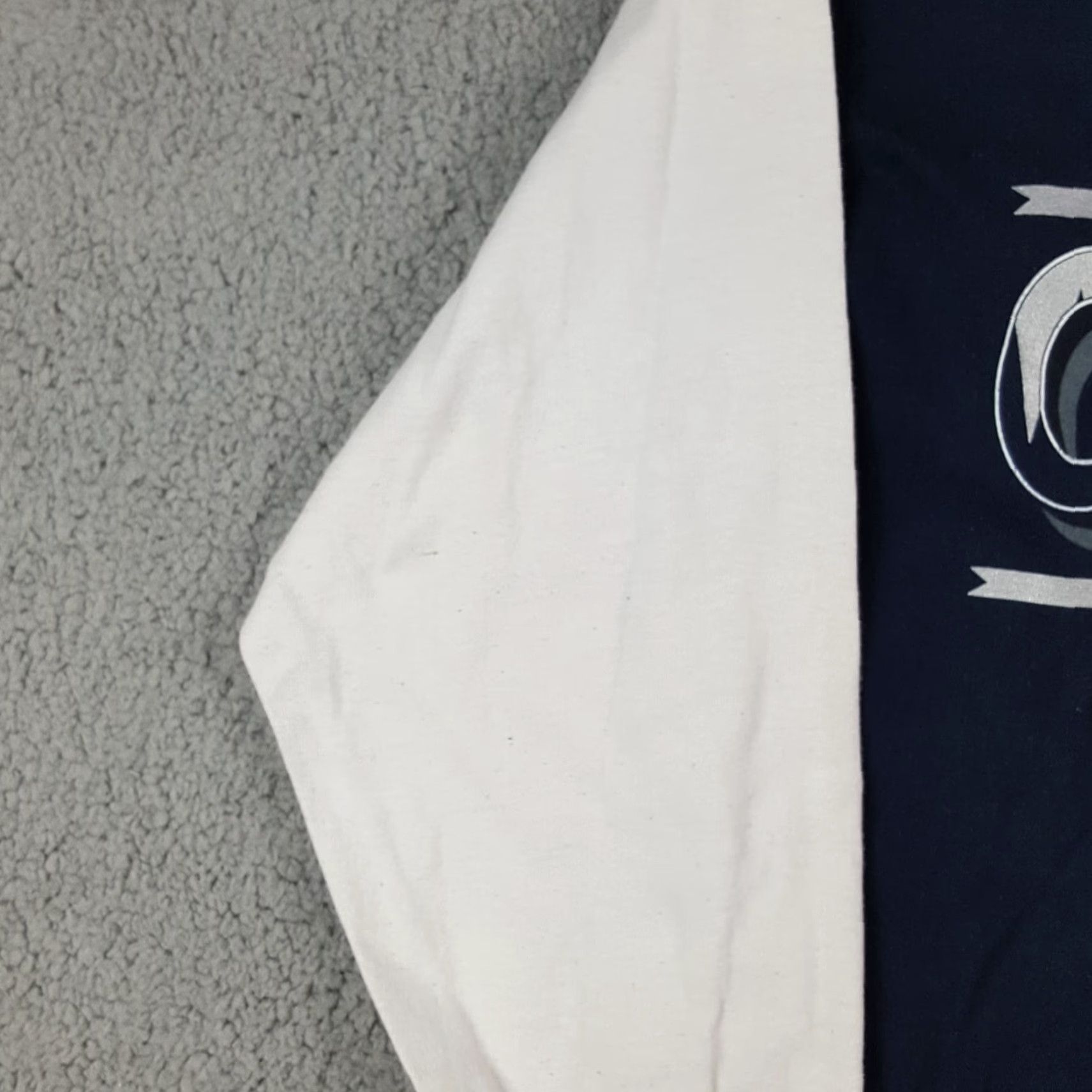 NFL VINTAGE Dallas Cowboys NFL Hooded T-Shirt Shirt Long Sleeve Men Medium Blue Embroidered Logo 90s 00s Football Sports Mens Size US M / EU 48-50 / 2 - 5 Thumbnail