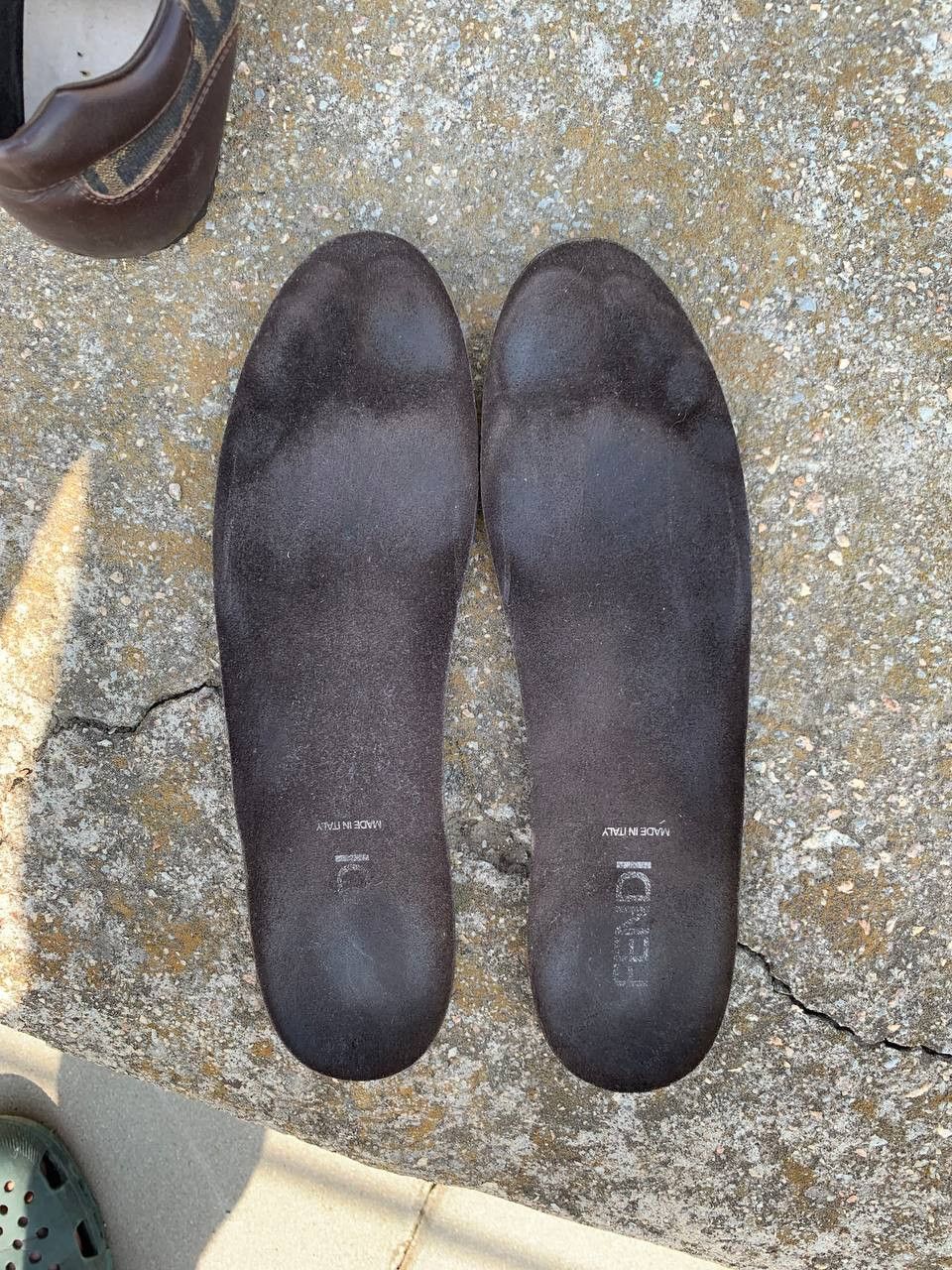 Fendi Fendi Monogram Sneakers Size US 7.5 / EU 40-41 - 13 Thumbnail