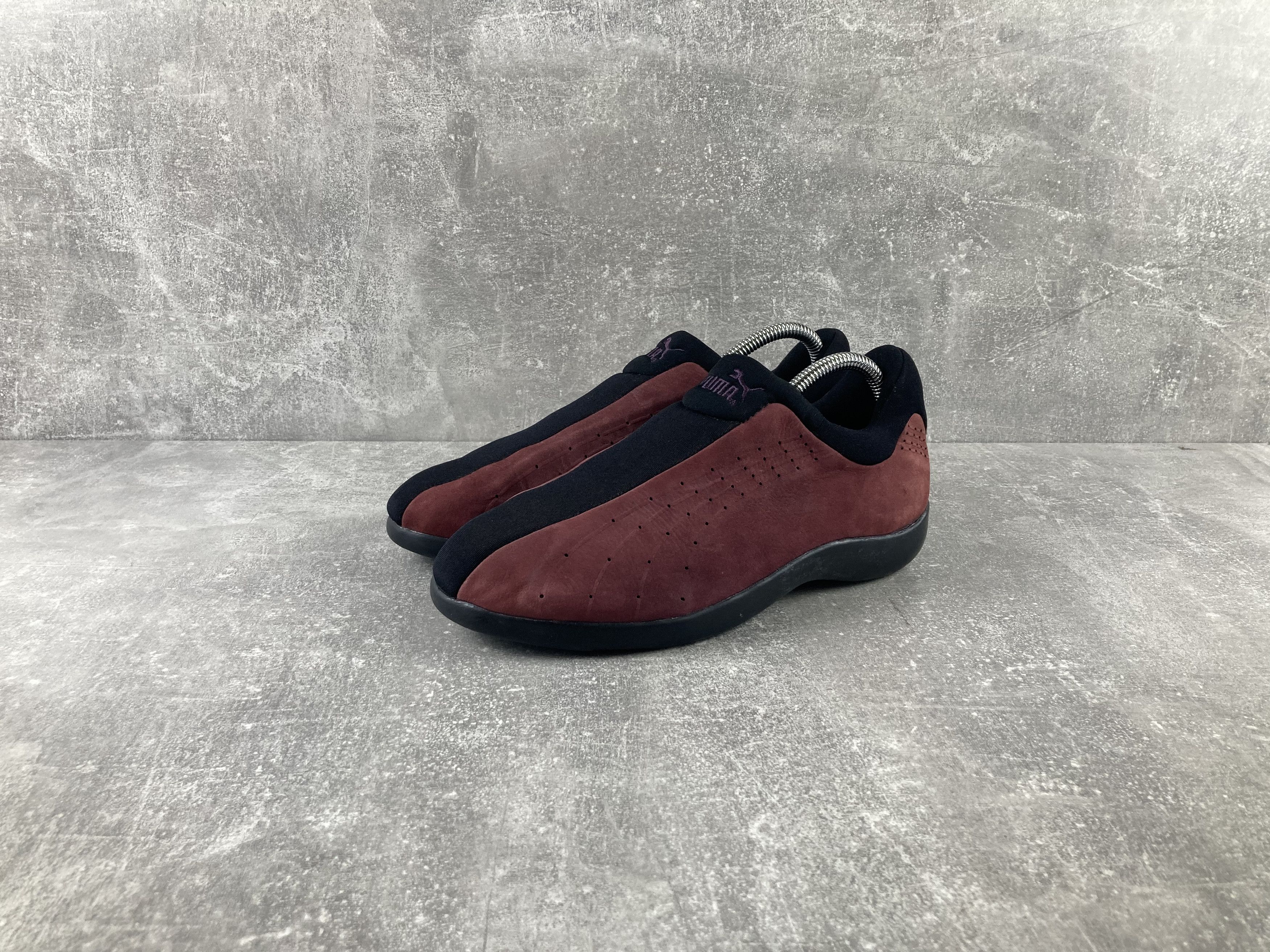 Puma Vintage Puma Europa Nylon 00s Y2K slip on sneakers Size US 7.5 / IT 37.5 - 1 Thumbnail
