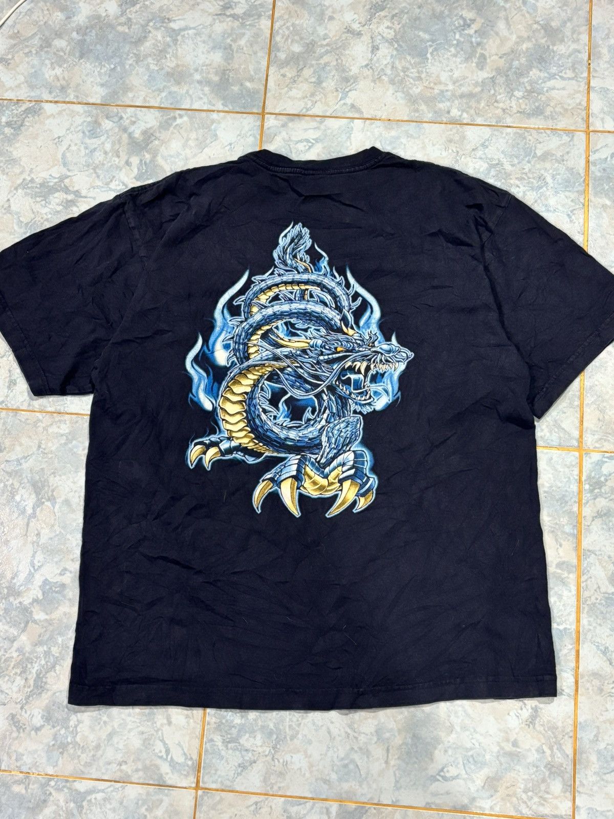 Japanese Brand × Vintage Vintage Y2K Silver Strand Dragon Size US XS / EU 42 / 0 - 4 Thumbnail