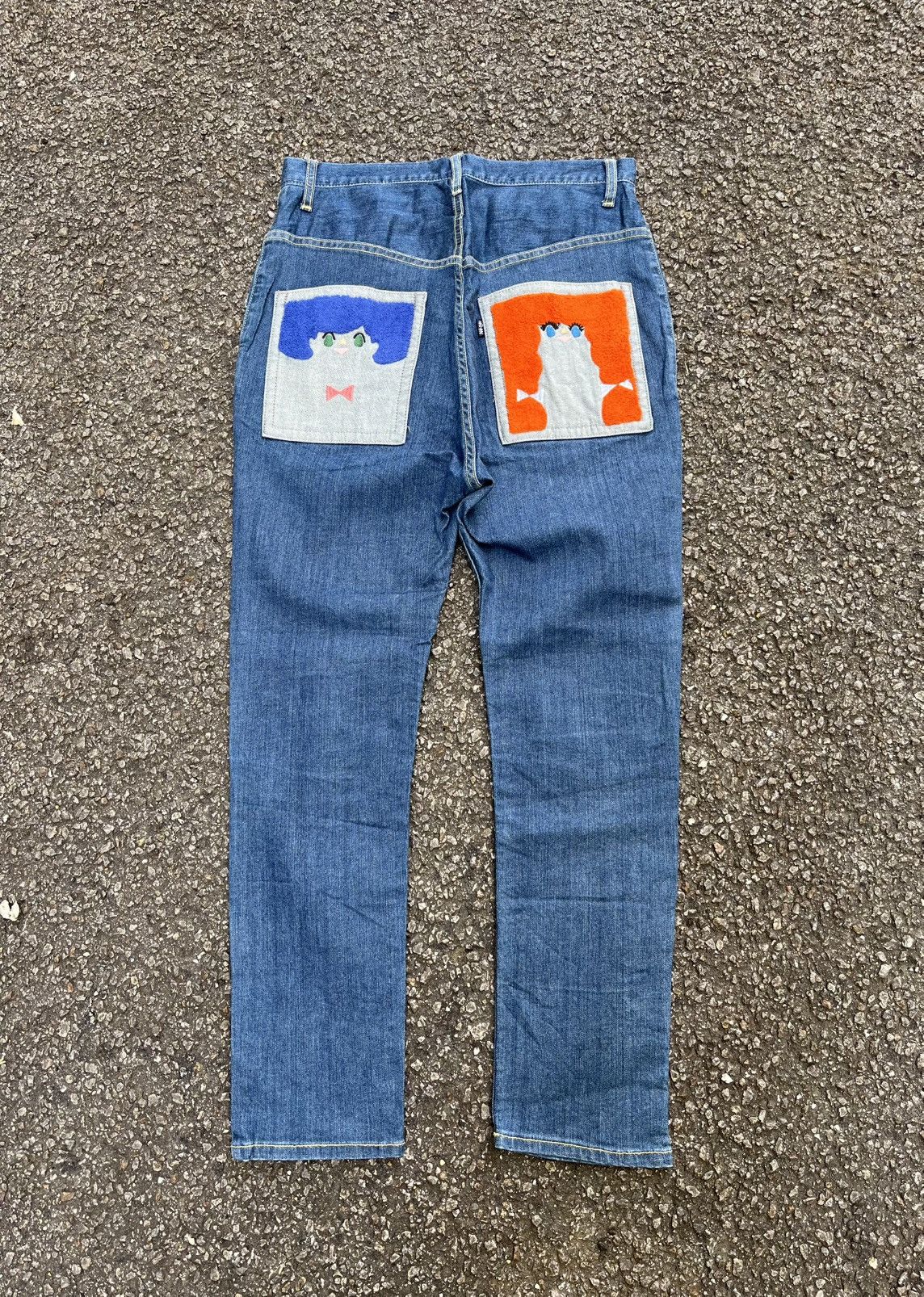 Issey Miyake Ne-Net Bagger Jeans Issey Miyake Pants Size US 29 - 1 Thumbnail