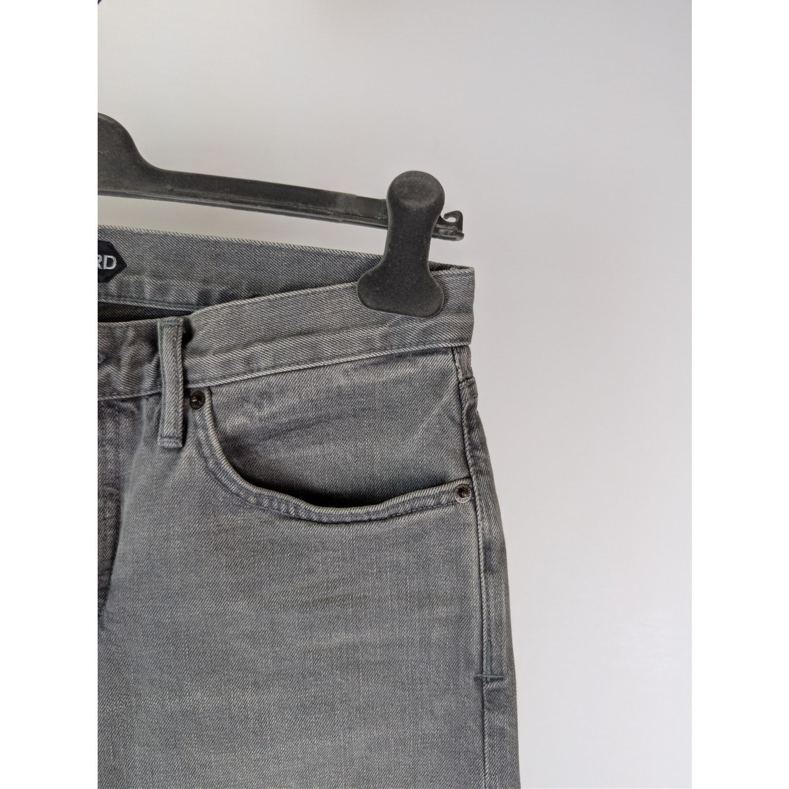 Tom Ford o1rshd1 Slim Denim Jeans in Grey Size US 33 - 4 Thumbnail