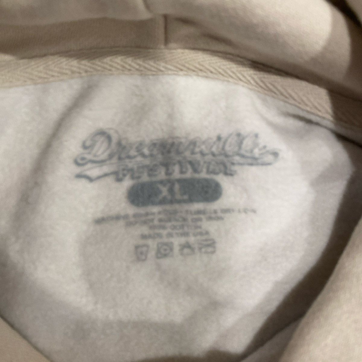 Dreamville Dreamville Fest 2024 Official Flower Hoodie J Cole Size XL Size US XL / EU 56 / 4 - 3 Thumbnail
