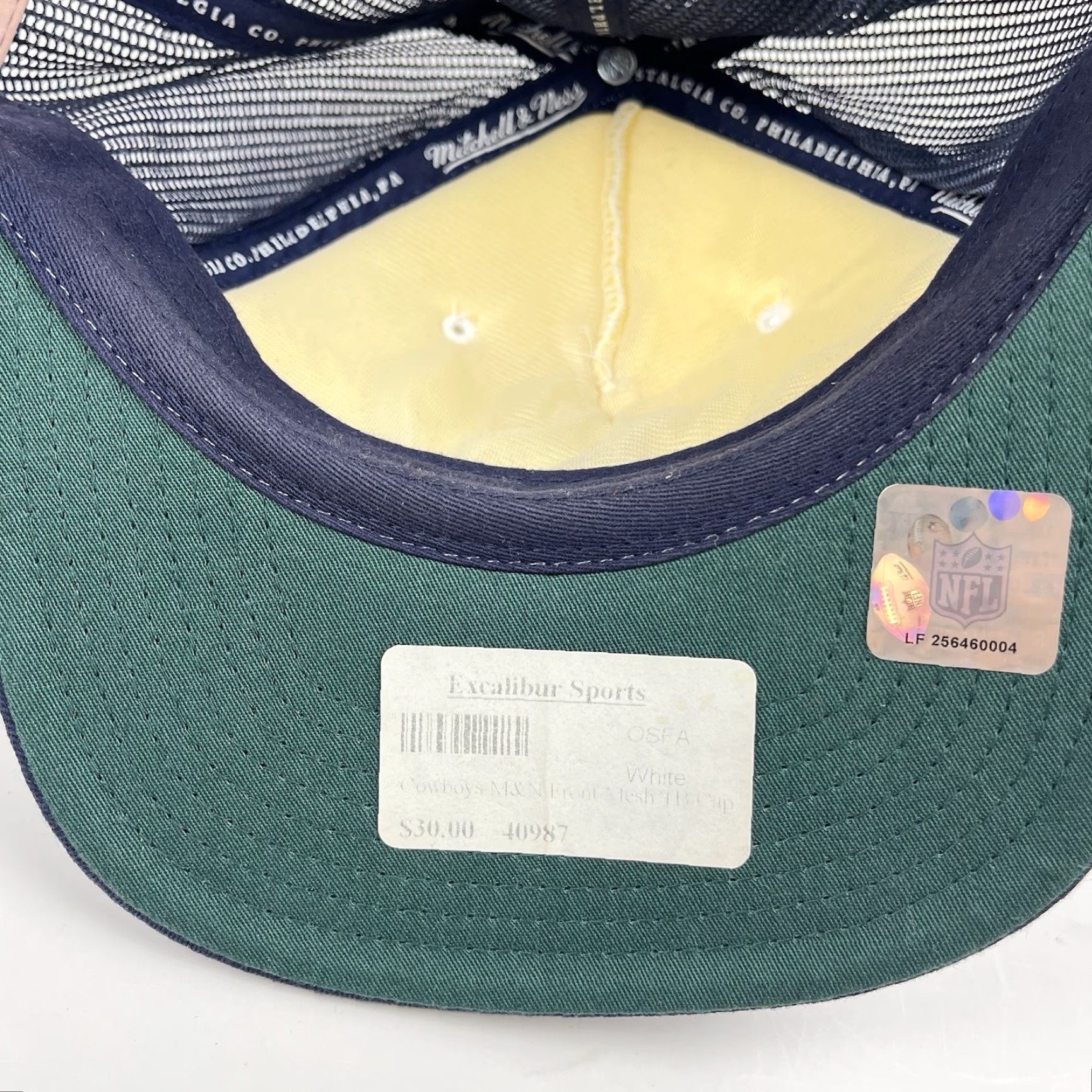 Mitchell & Ness Mitchell & Ness Dallas Cowboys Retro Trucker Snapback Hat Men One Size Multicolor Snapback Retro Hat Mens Size ONE SIZE - 6 Thumbnail