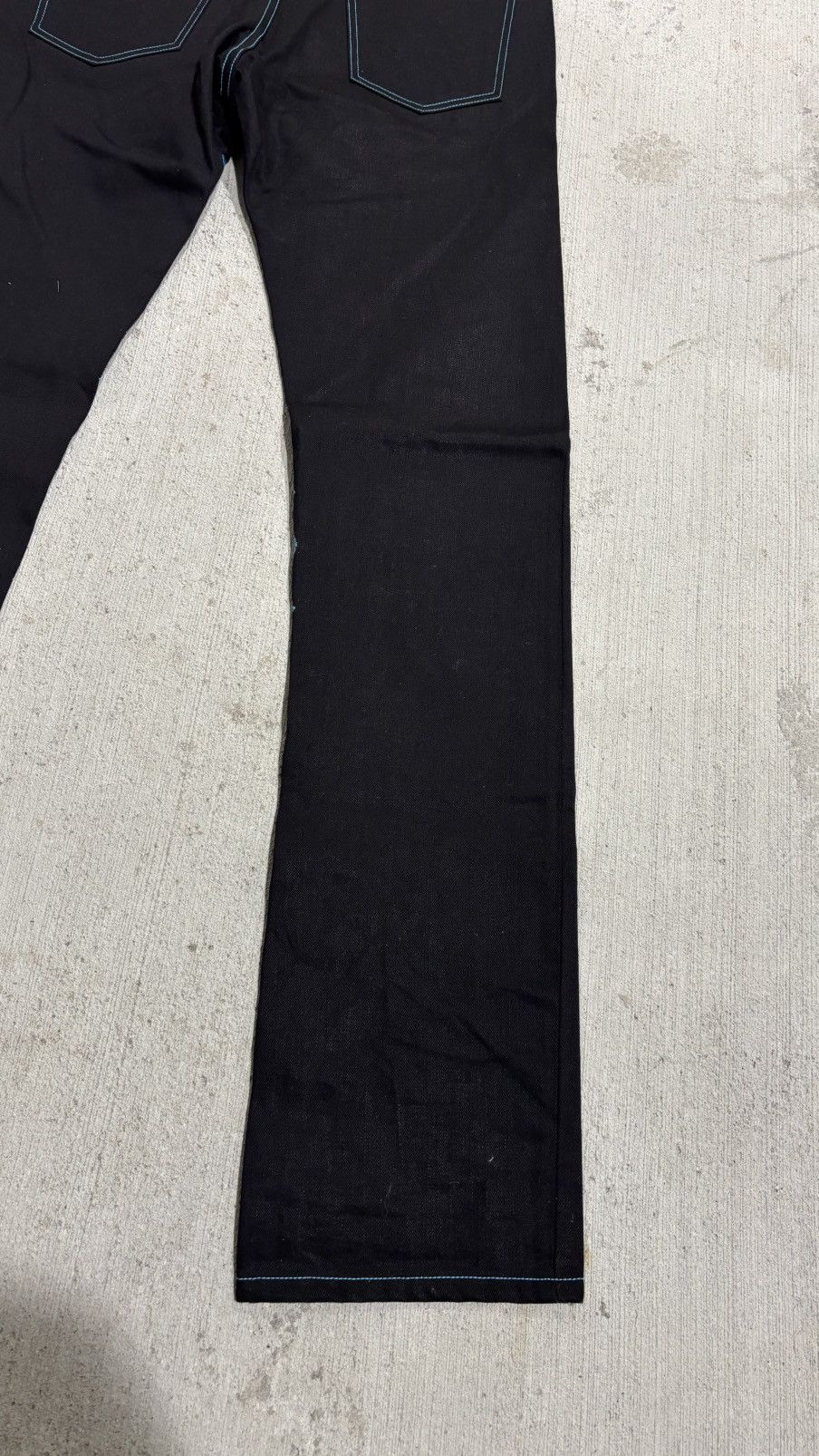 Vlone Vlone Old English Denim Size US 36 / EU 52 - 13 Thumbnail