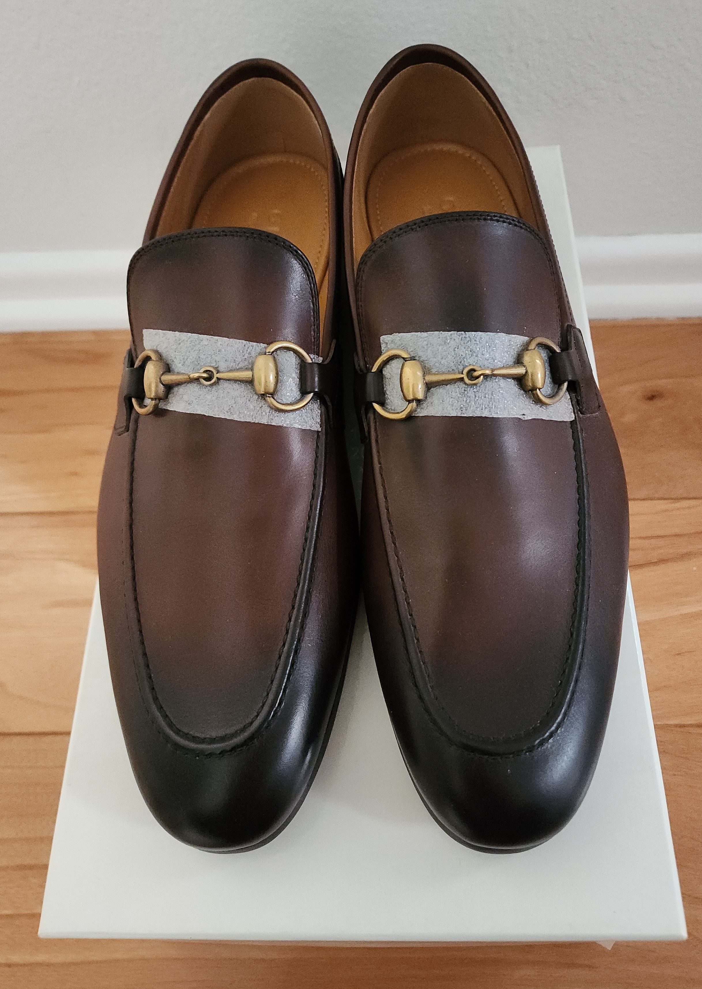 Gucci Gucci Jordaan Loafer Size 9 Size US 9 / EU 42 - 1 Thumbnail